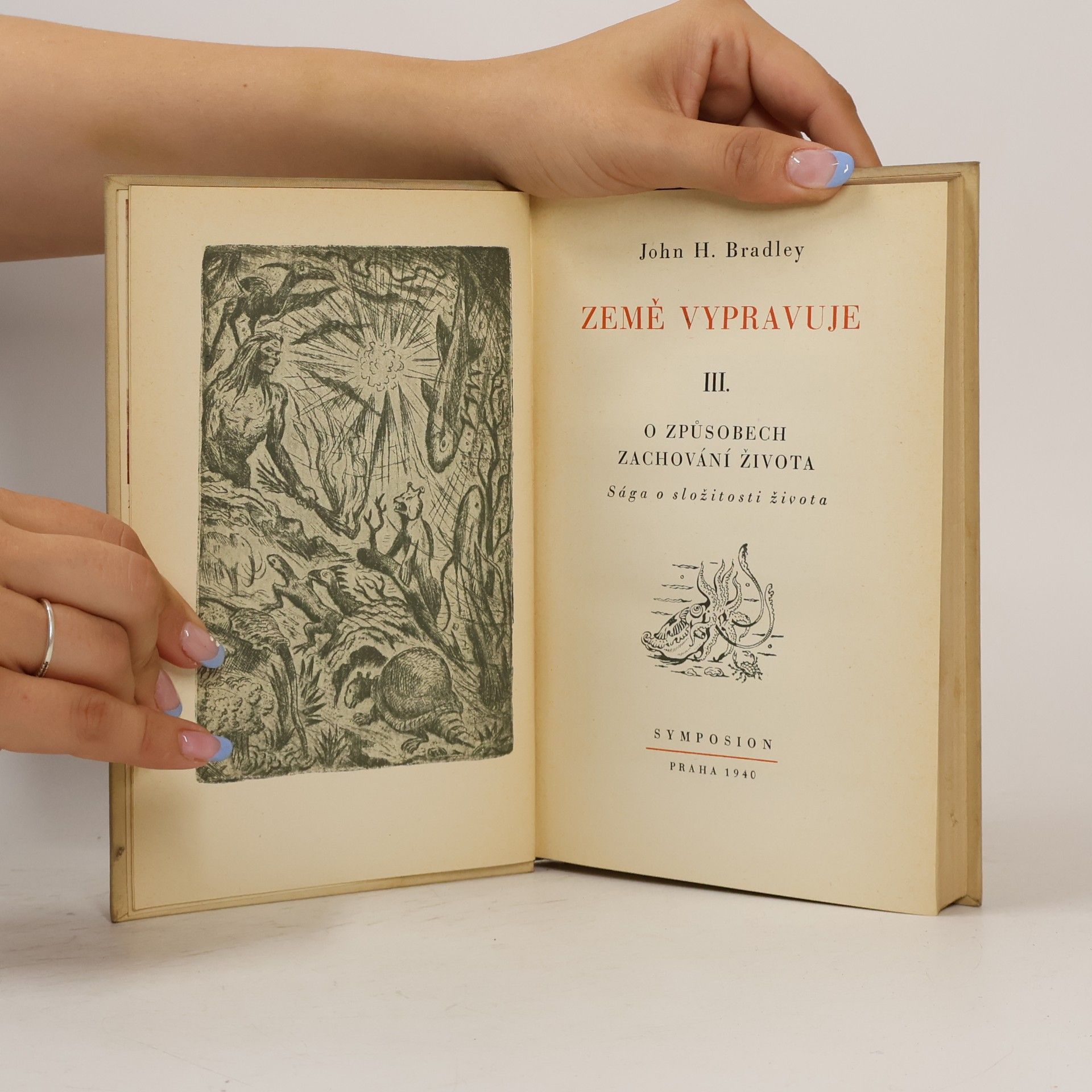 John H. Bradley Země vypravuje III