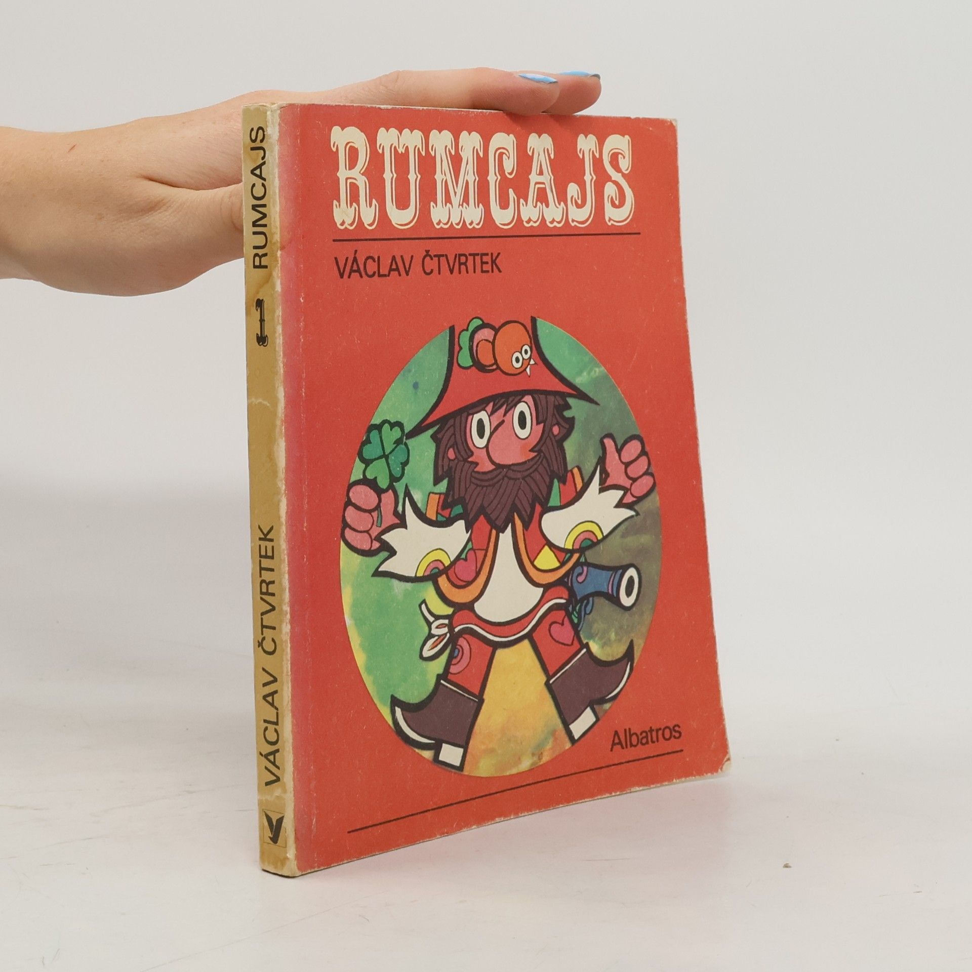 Václav Čtvrtek Rumcajs 1
