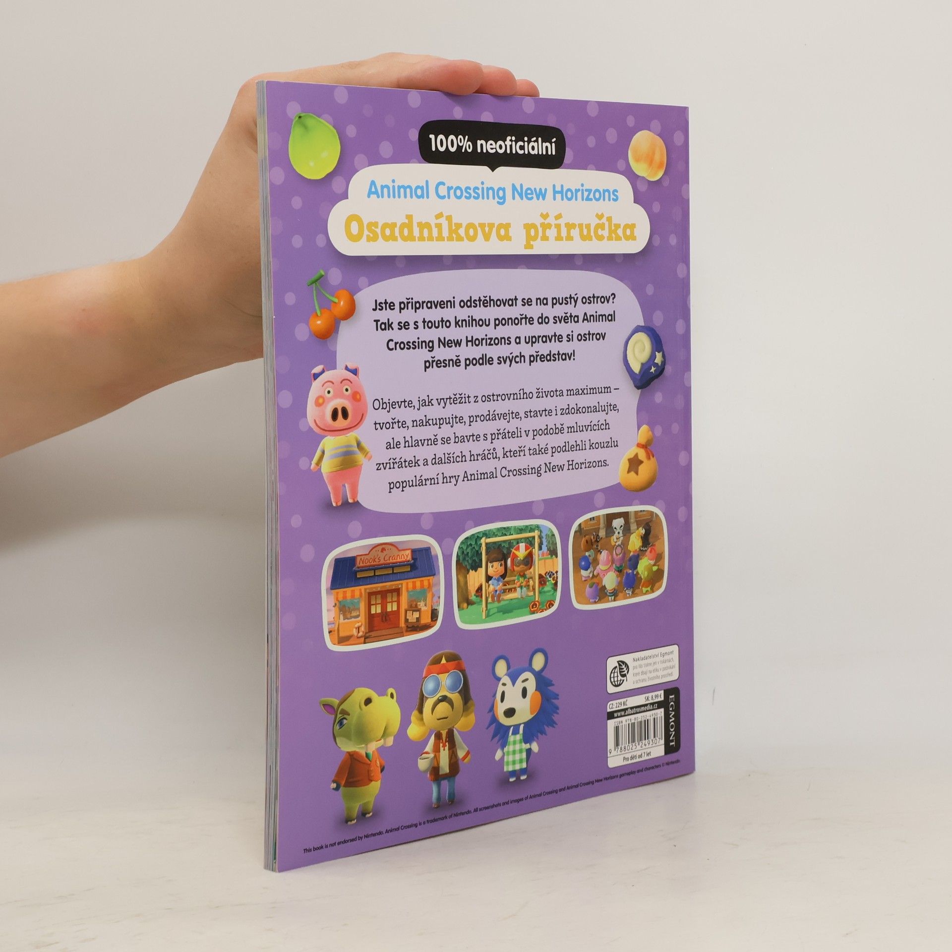Aneta Šimůnková Animal Crossing new horizons : 100% neoficiální. Osadníkova příručka