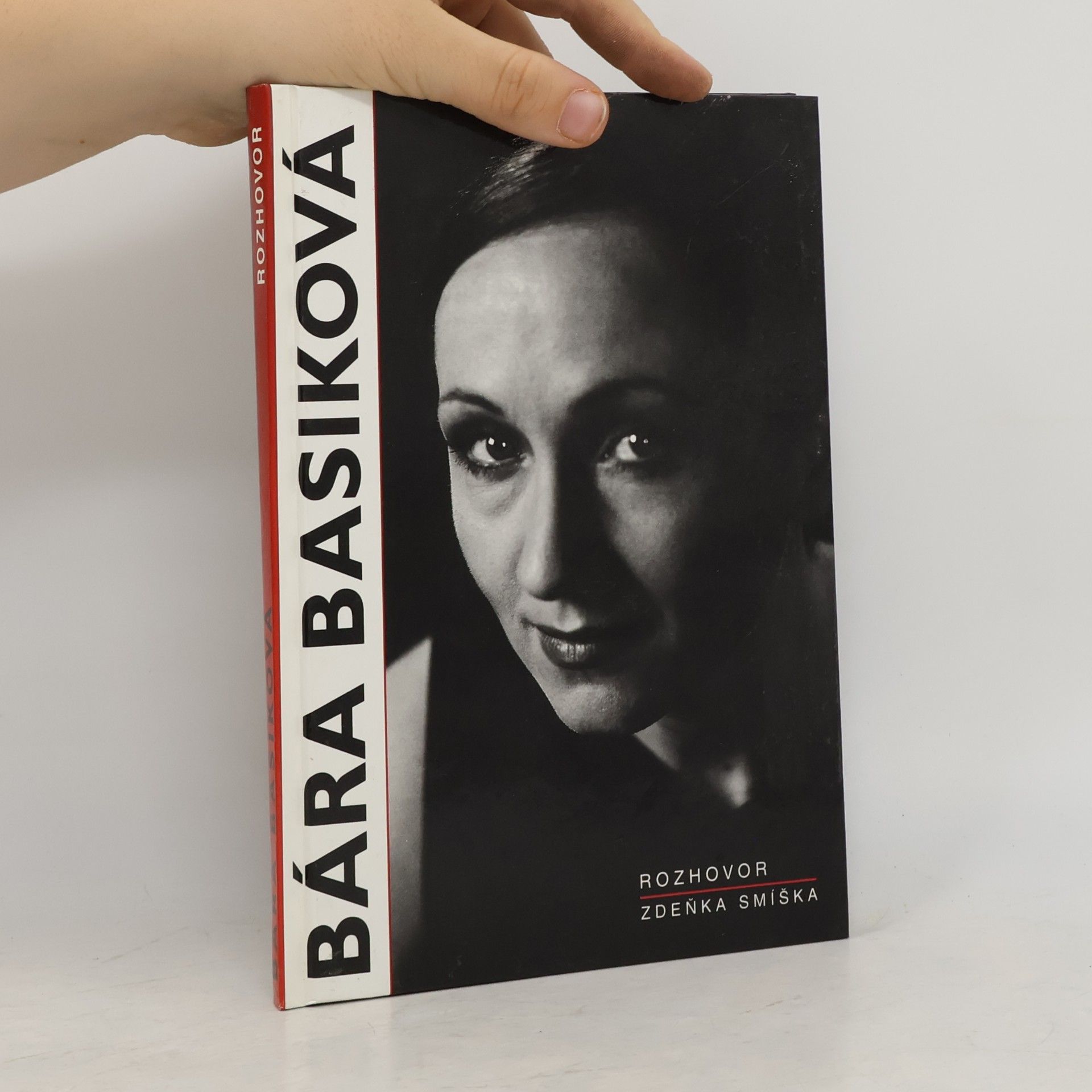 Zdeněk Smíšek Bára Basiková. Rozhovor Zdeňka Smíška