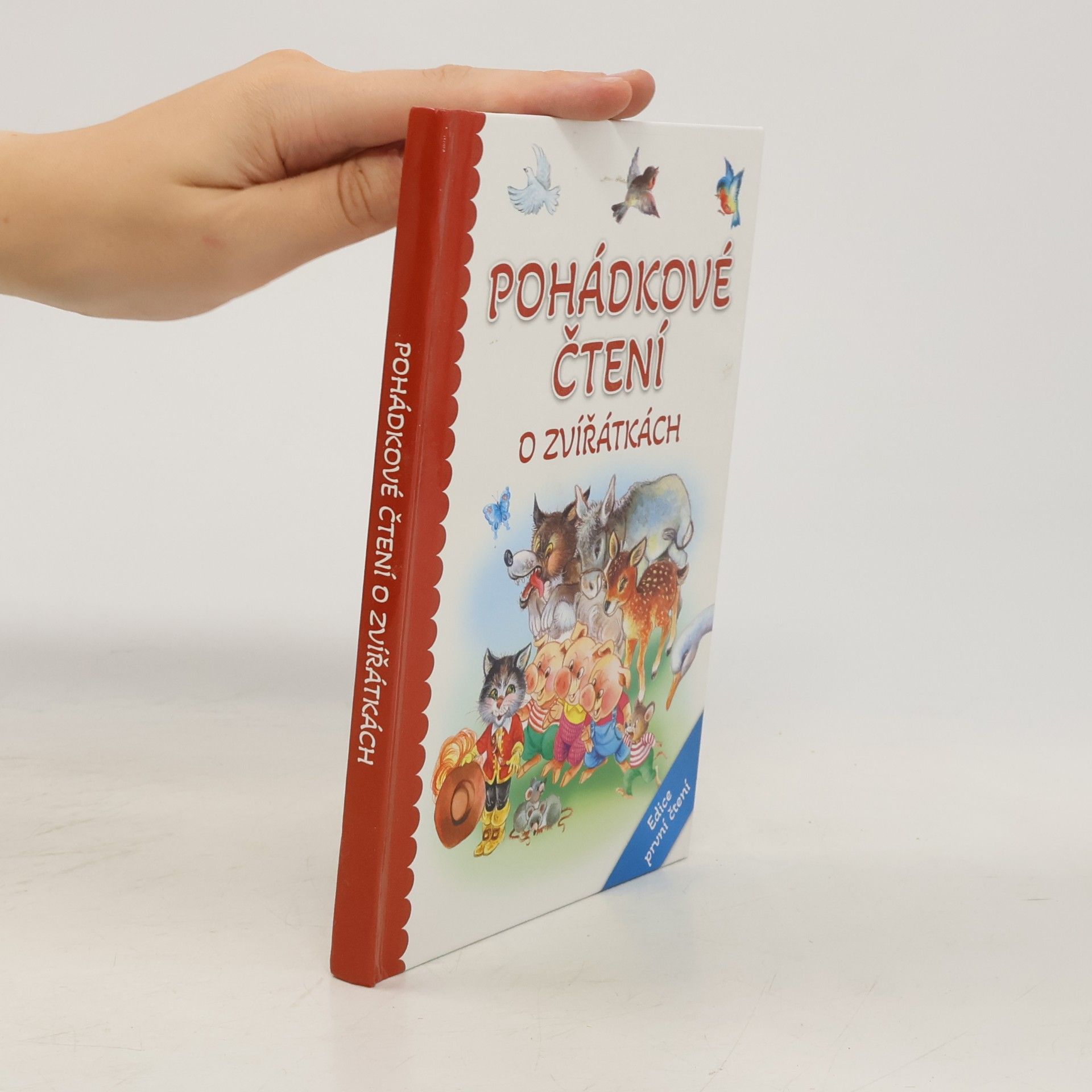 Nakladatelství SUN s.r.o Pohádkové čtení o zvířátkách