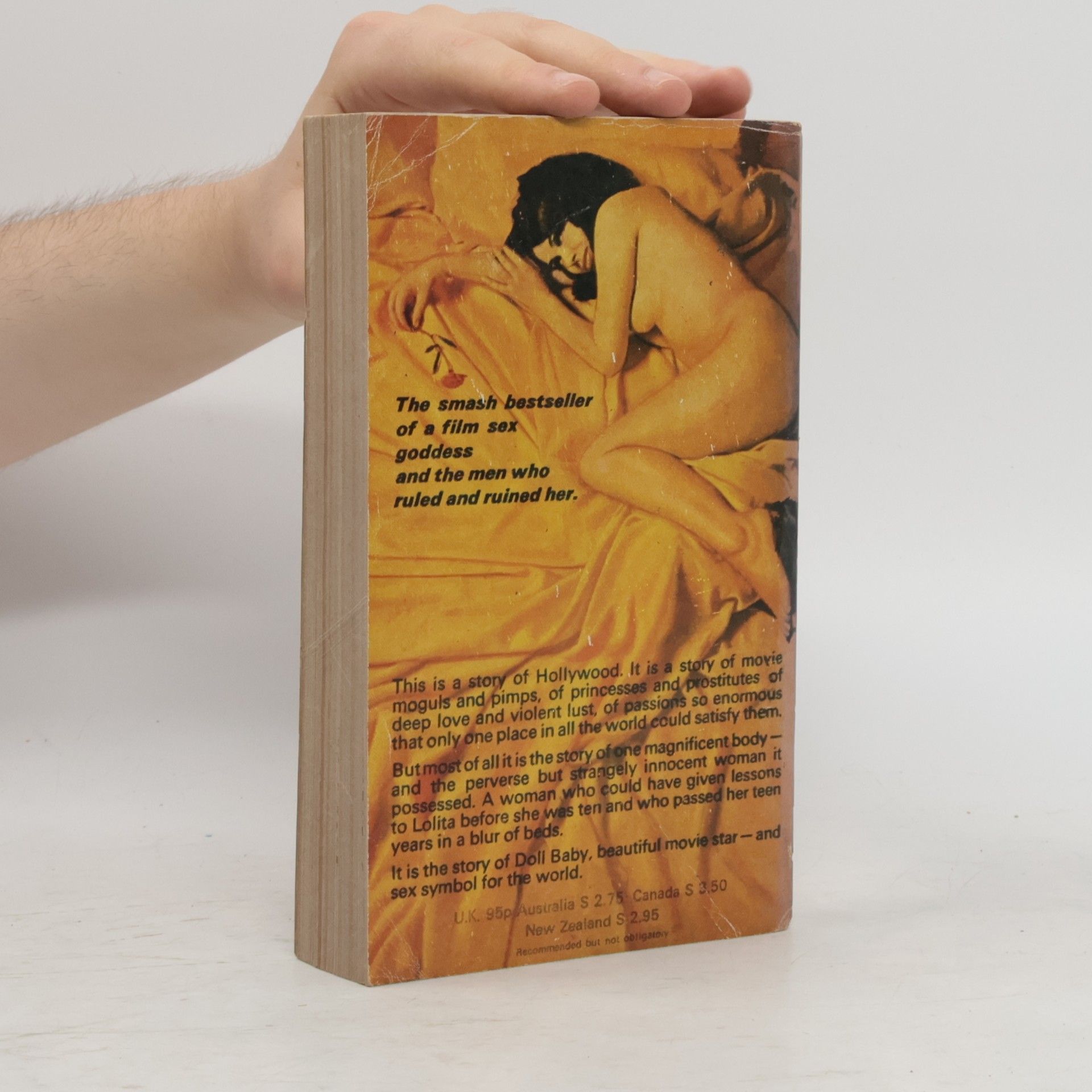 Harold Robbins Doll Baby