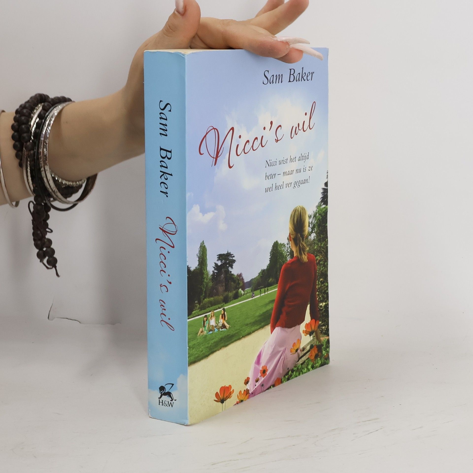 Anna Livestro Nicci's wil (Dutch edition)