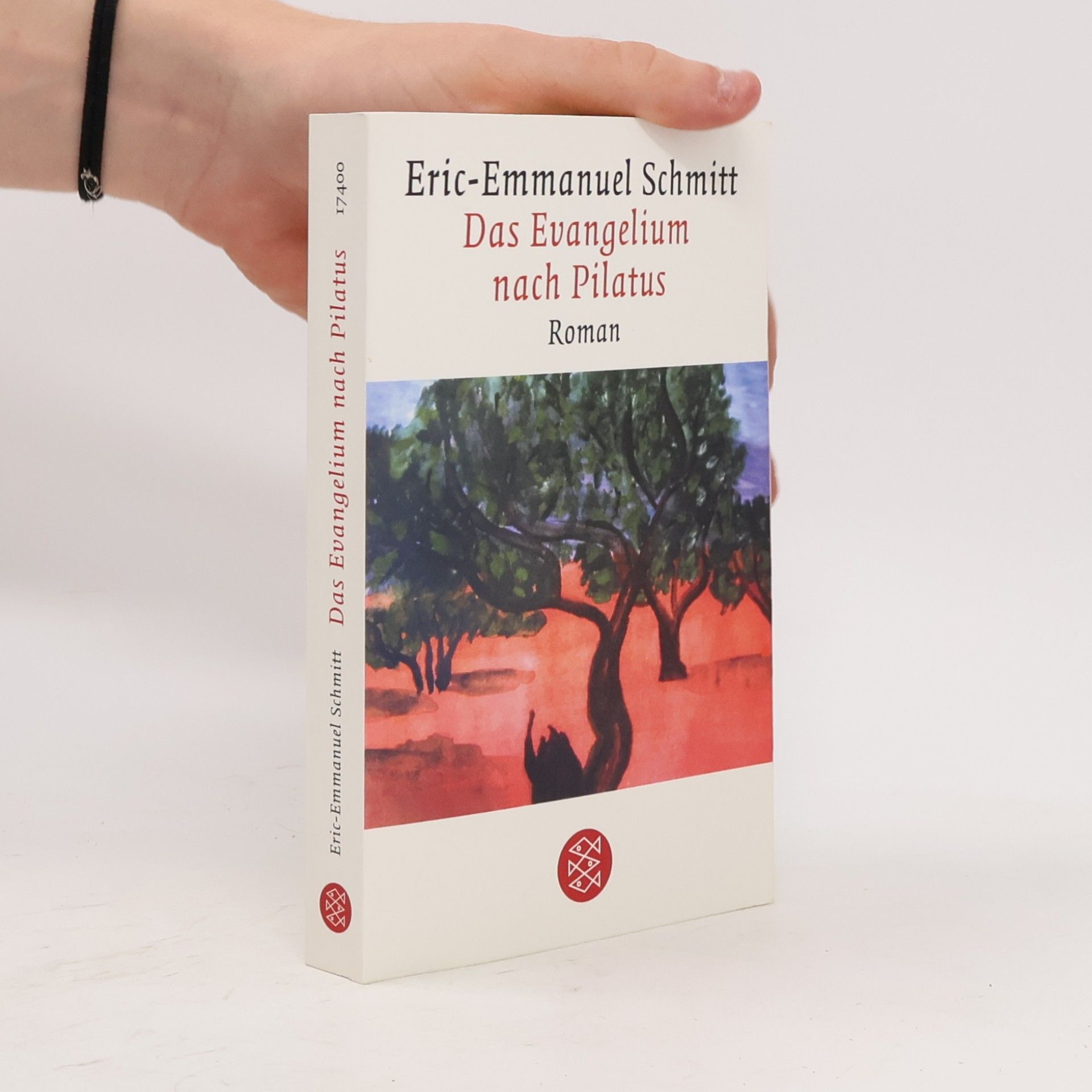 Eric Emmanuel Schmitt Das Evangelium nach Pilatus