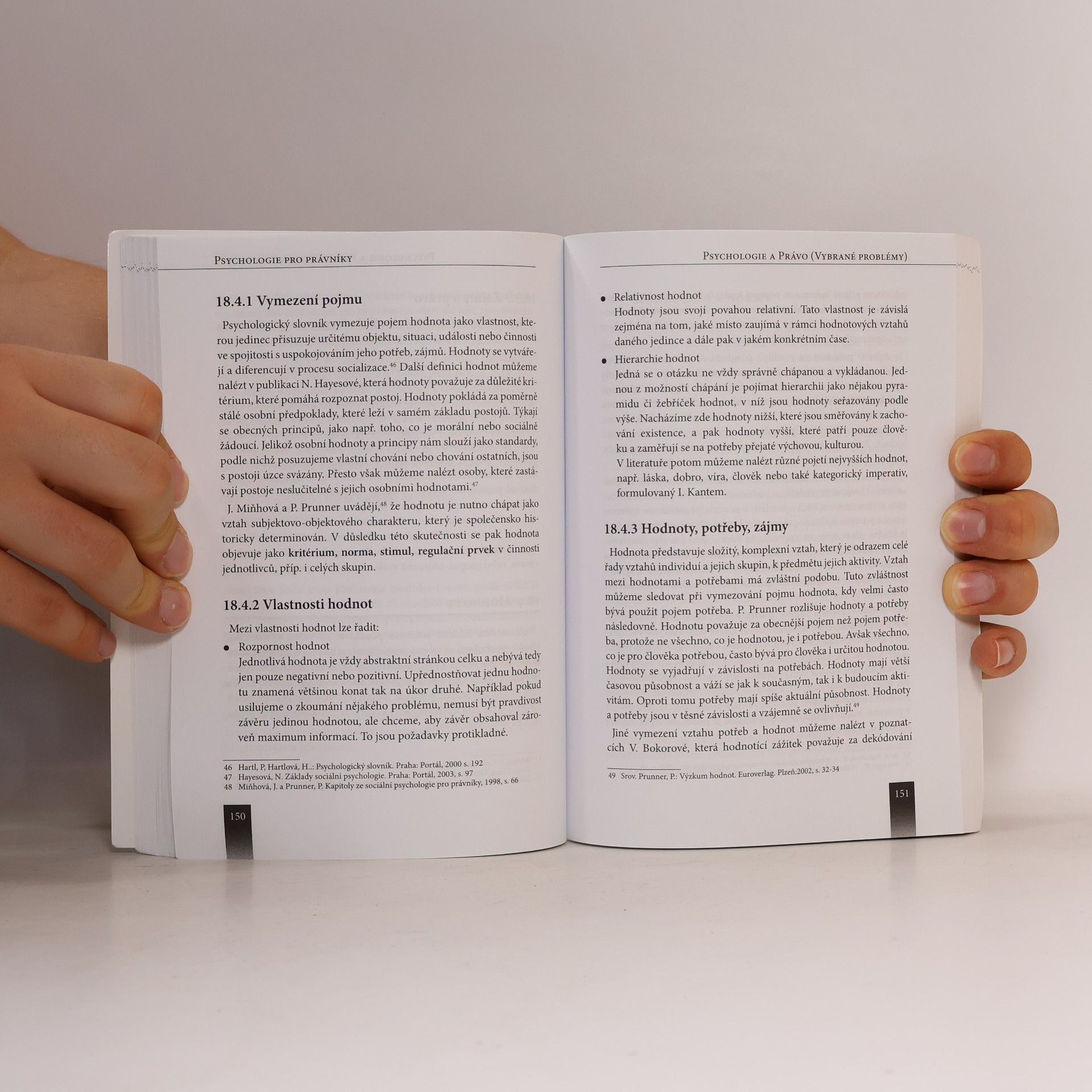 Drahomíra Houbová Psychologie pro právníky