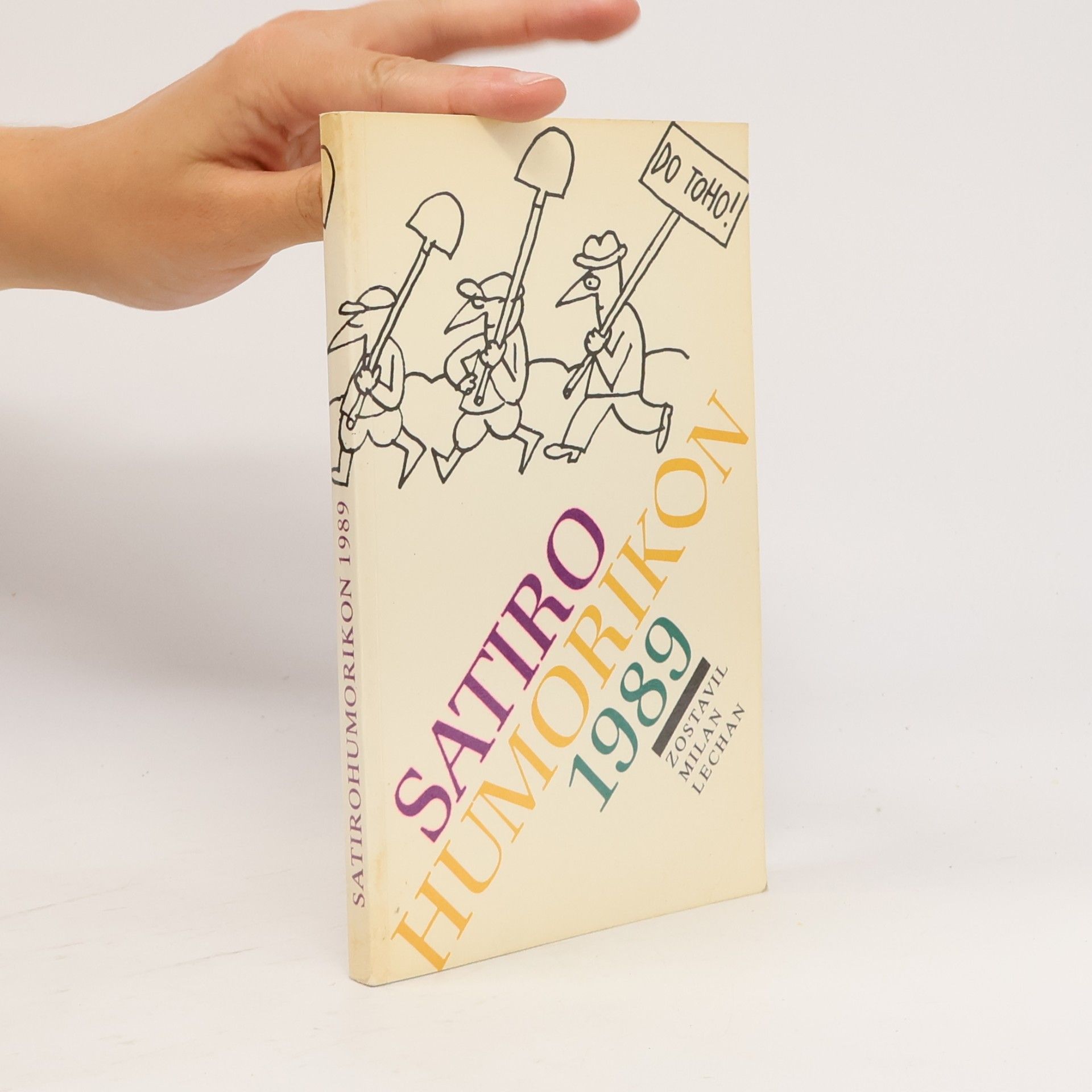 Milan Lechan Satiro-humorikon 1989