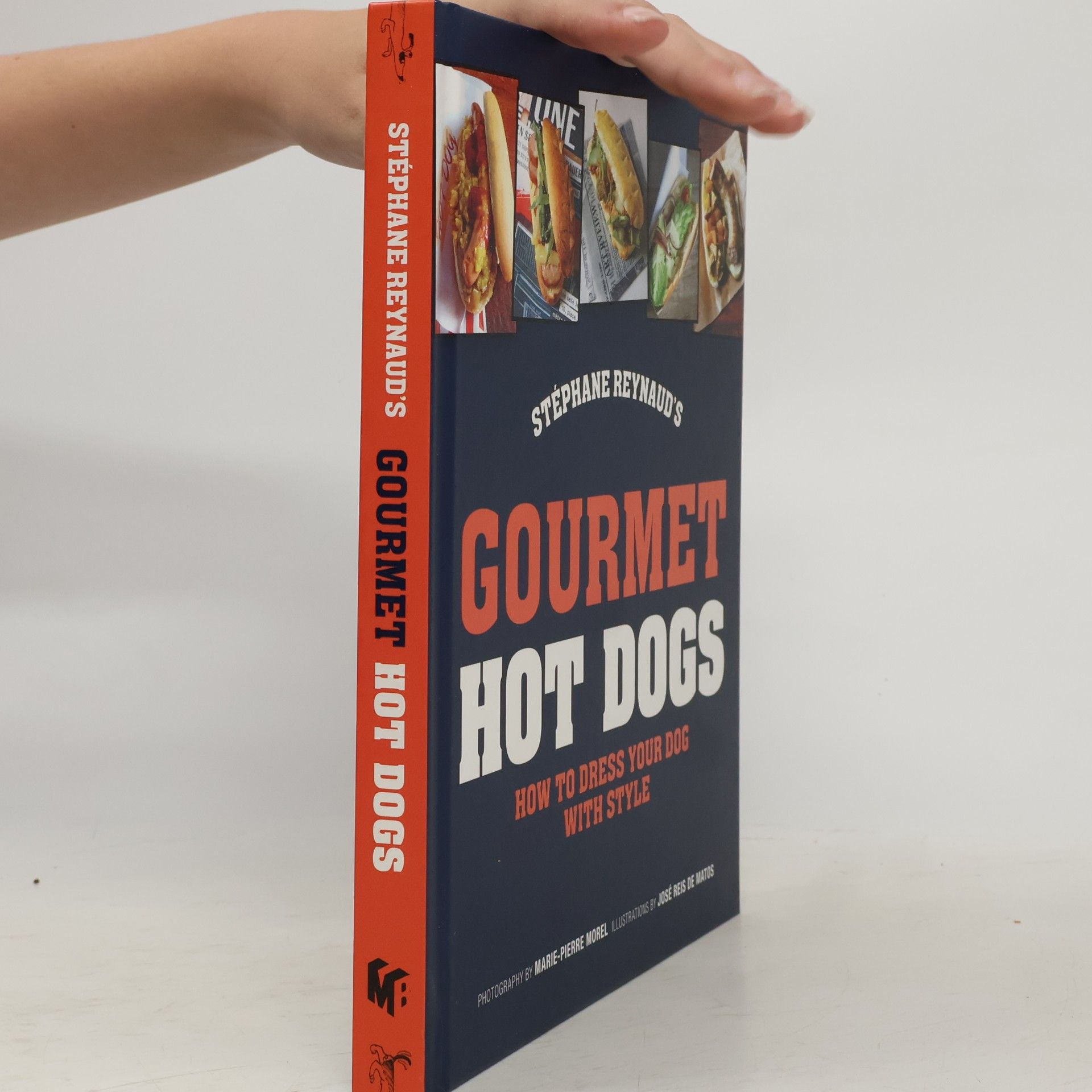 Marie-Pierre Morel Stephane Reynaud's Gourmet Hot Dog