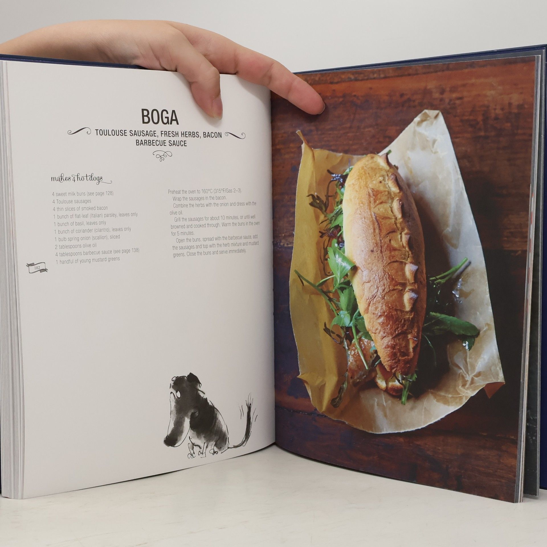 Stéphane Reynaud Stephane Reynaud's Gourmet Hot Dog