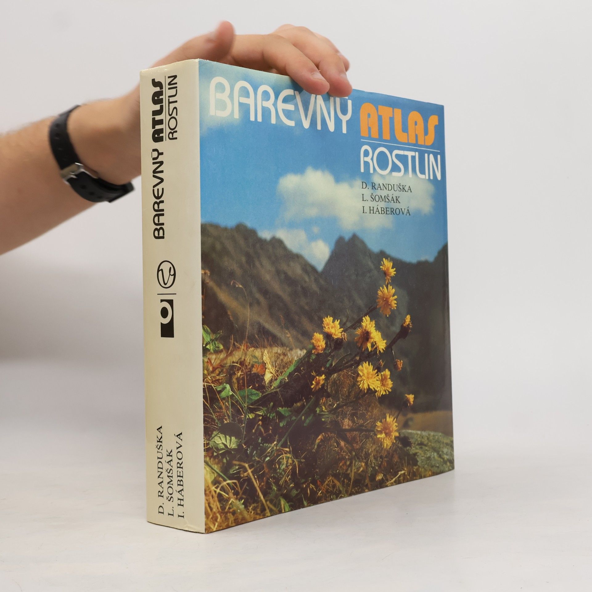 Randuška Dušan Barevný atlas rostlin