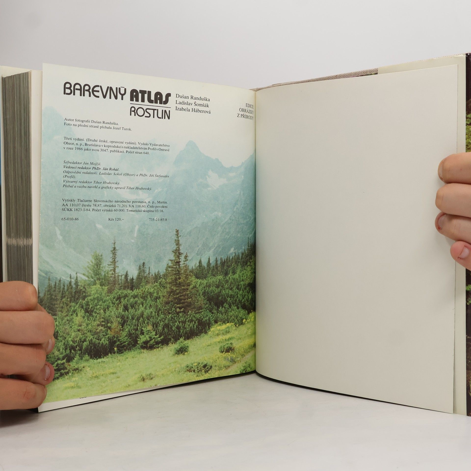Randuška Dušan Barevný atlas rostlin