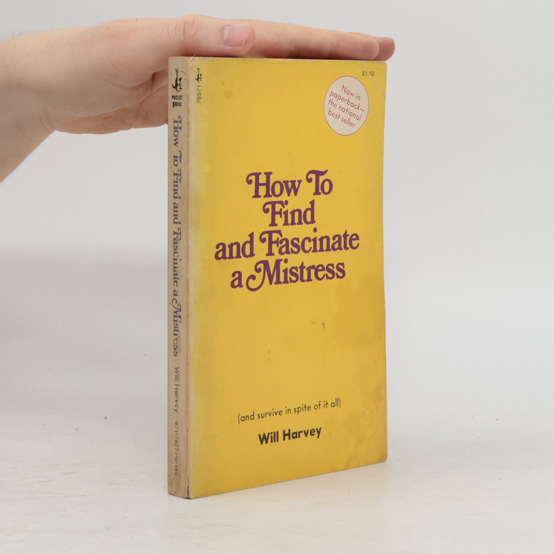 William Harvey How To Find and Fascinate a Mistress