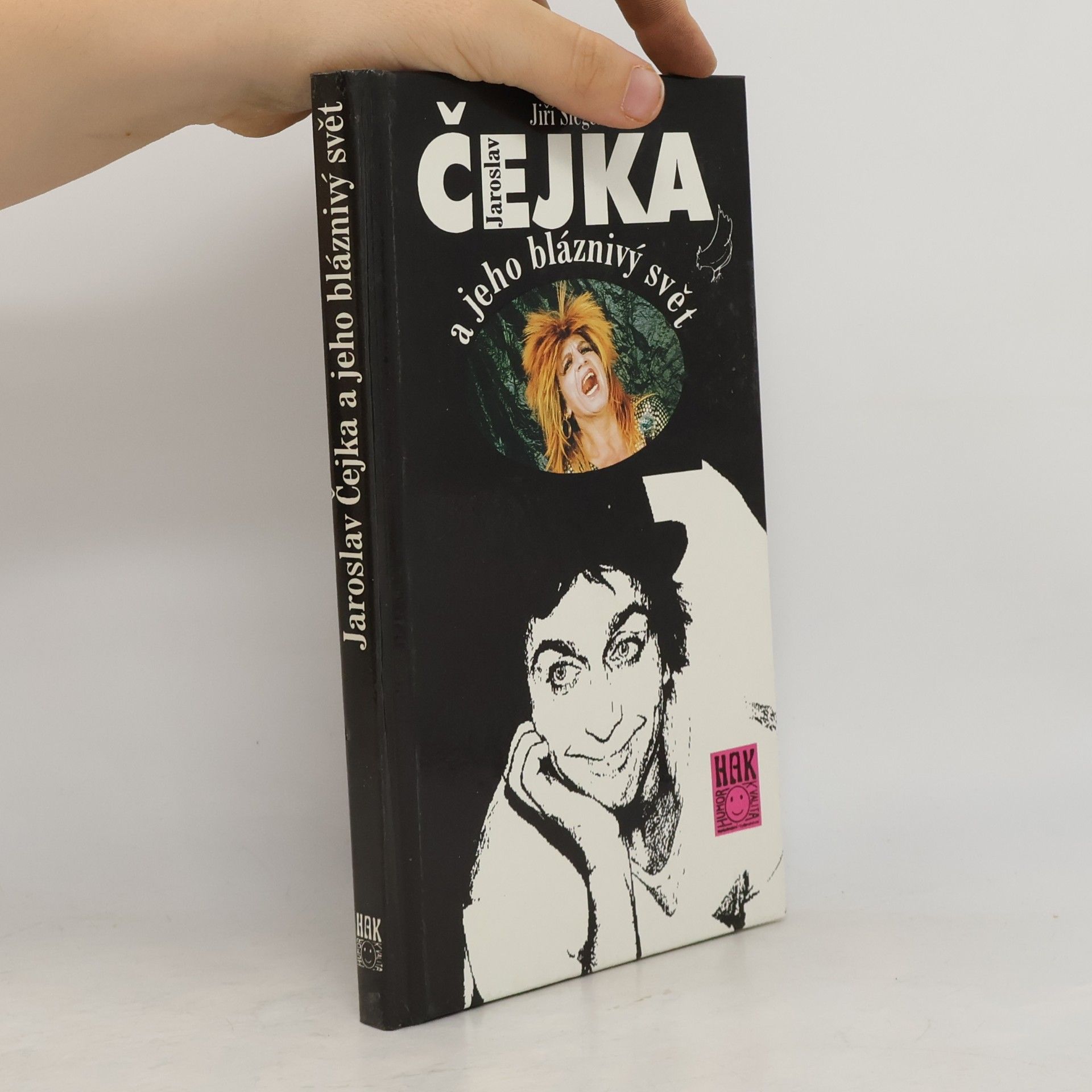 Jiří Siegel Jaroslav Čejka a jeho bláznivý svět