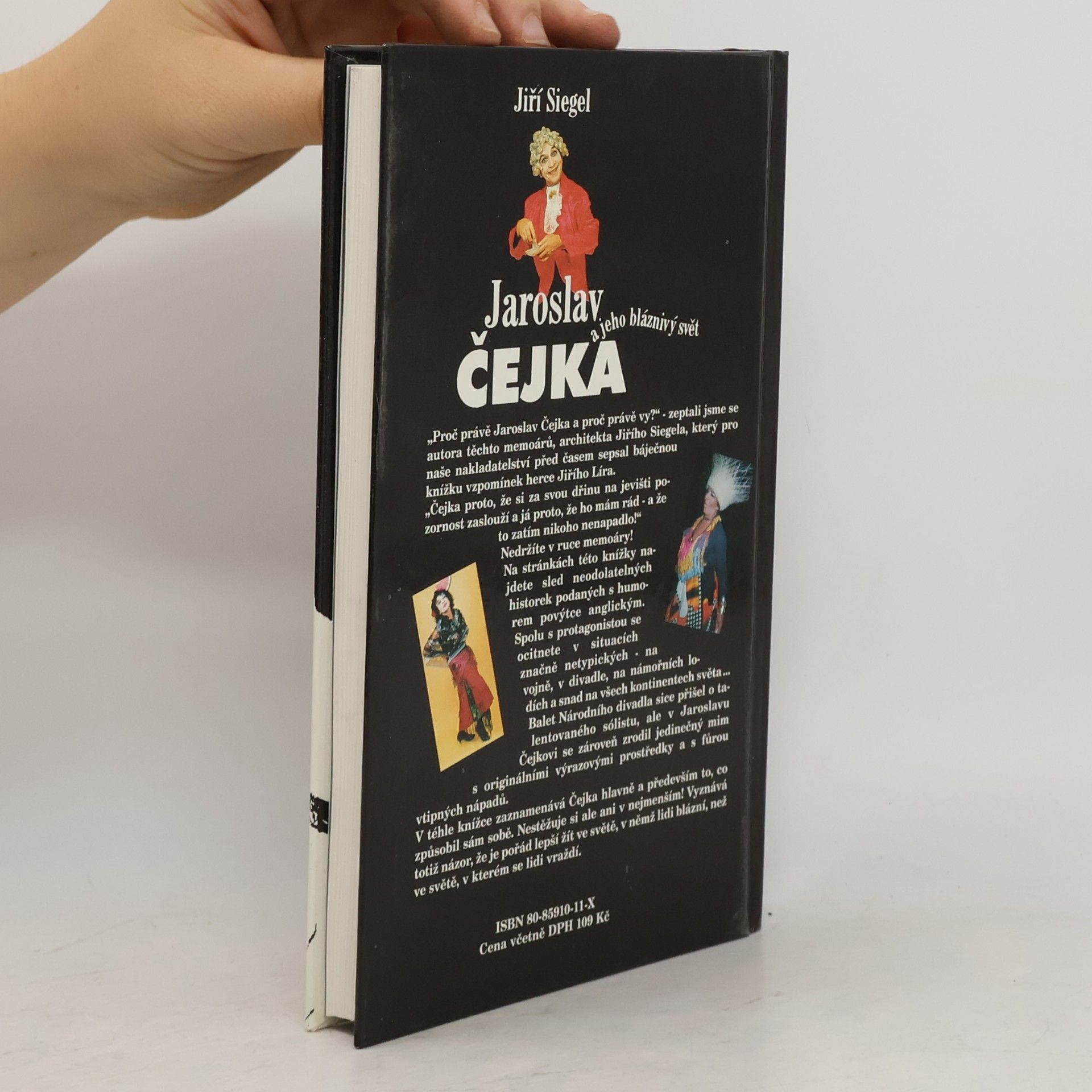 Jiří Siegel Jaroslav Čejka a jeho bláznivý svět
