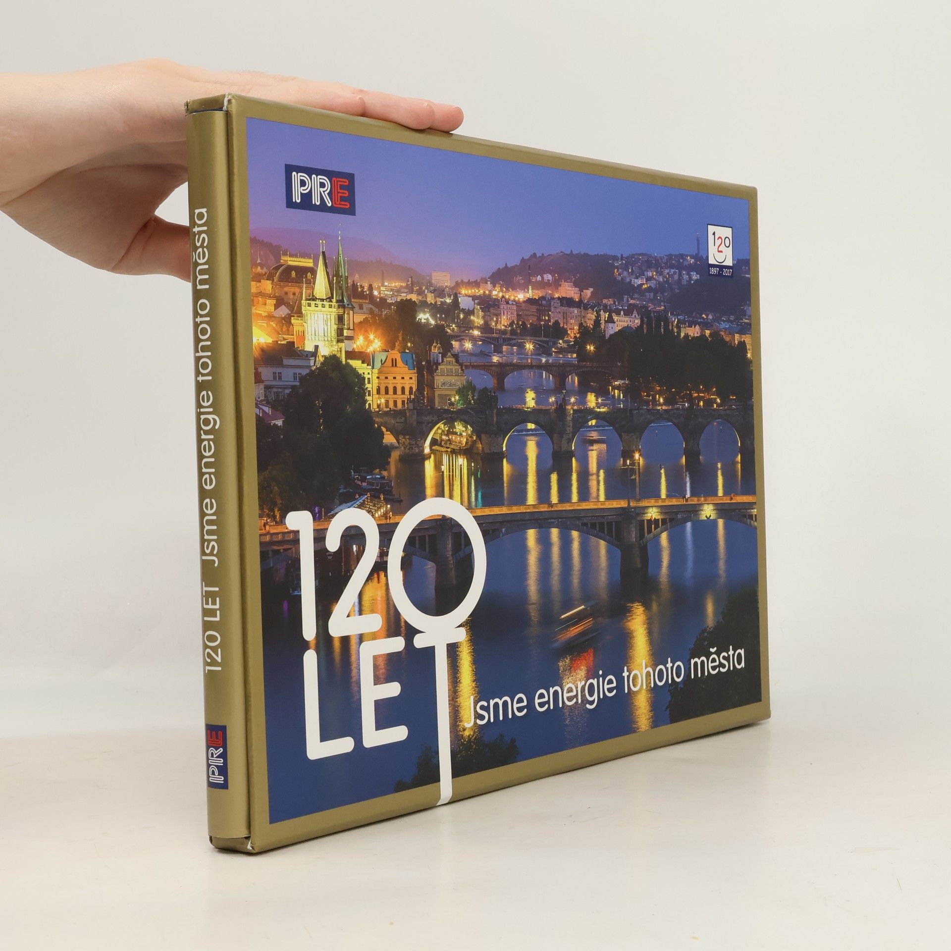 Jan Doležálek 120 let jsme energie tohoto města