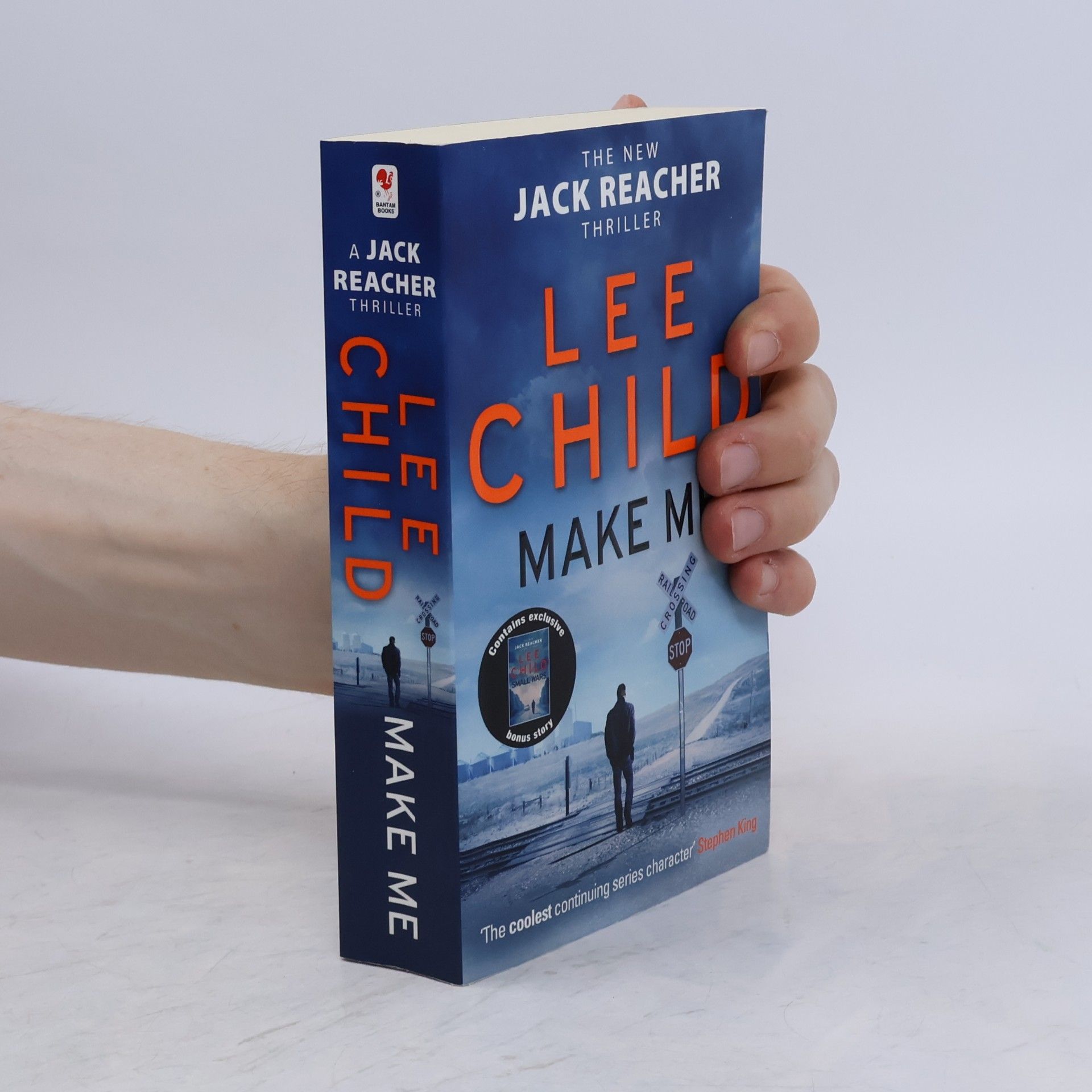 Lee Child Make Me