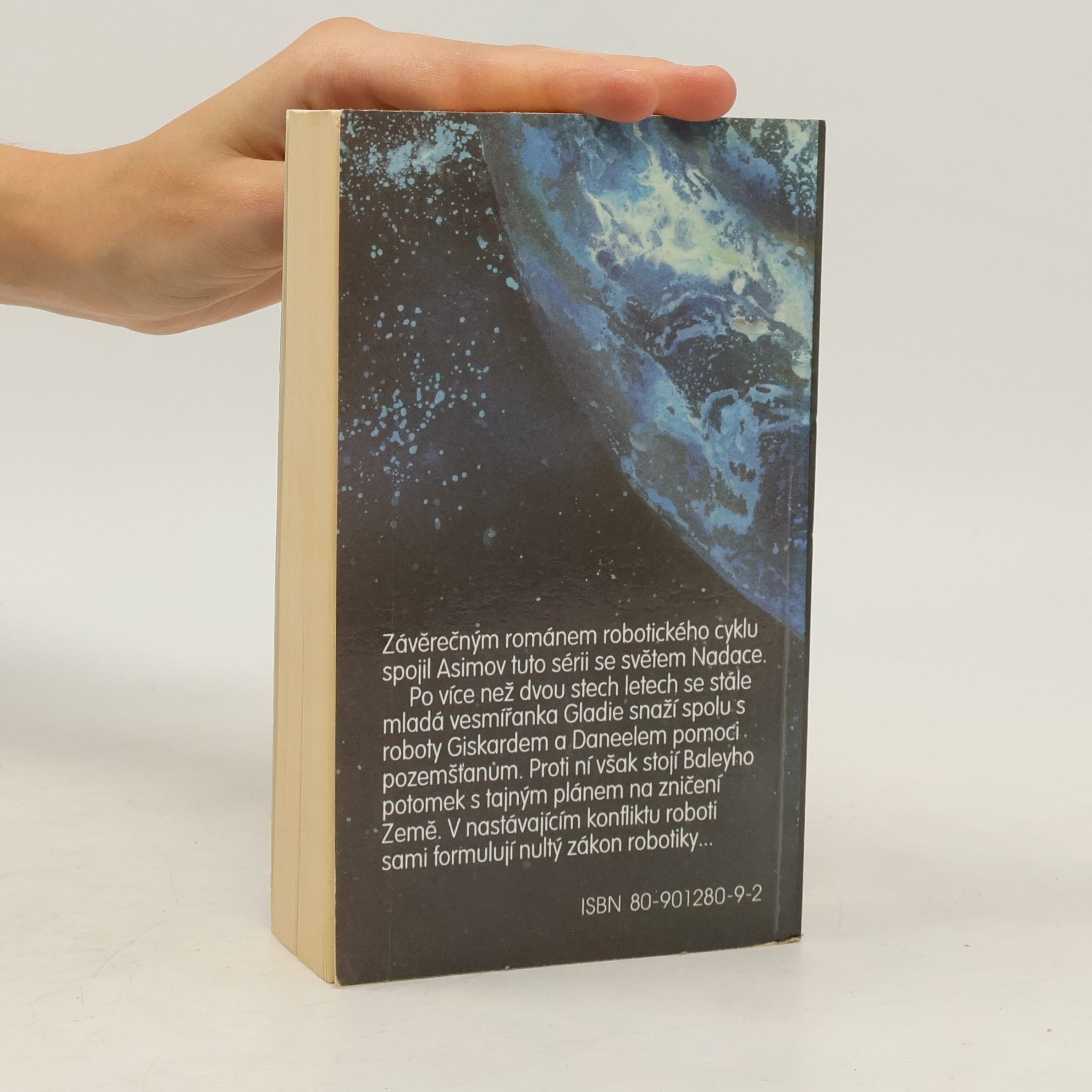 Isaac Asimov Roboti a Impérium