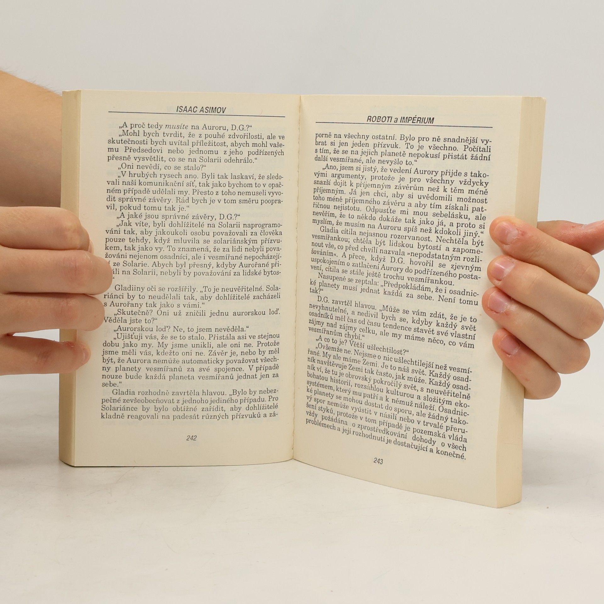 Isaac Asimov Roboti a Impérium