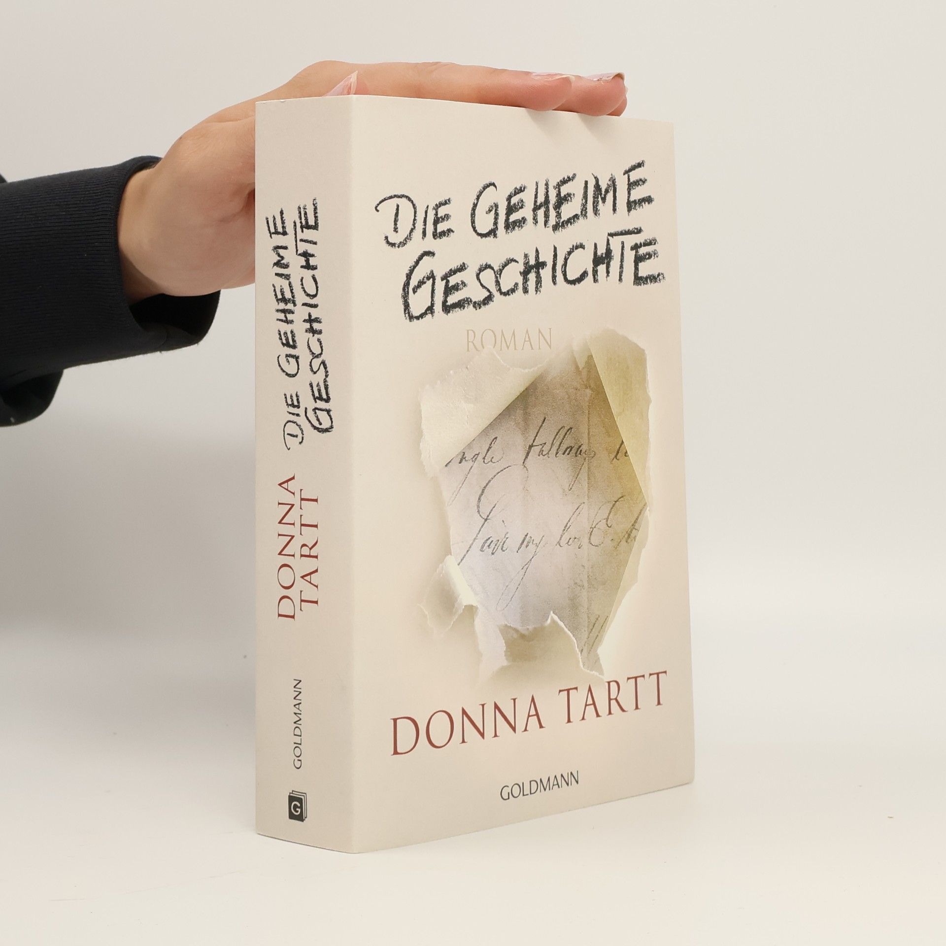 Donna Tarttová Die geheime Geschichte