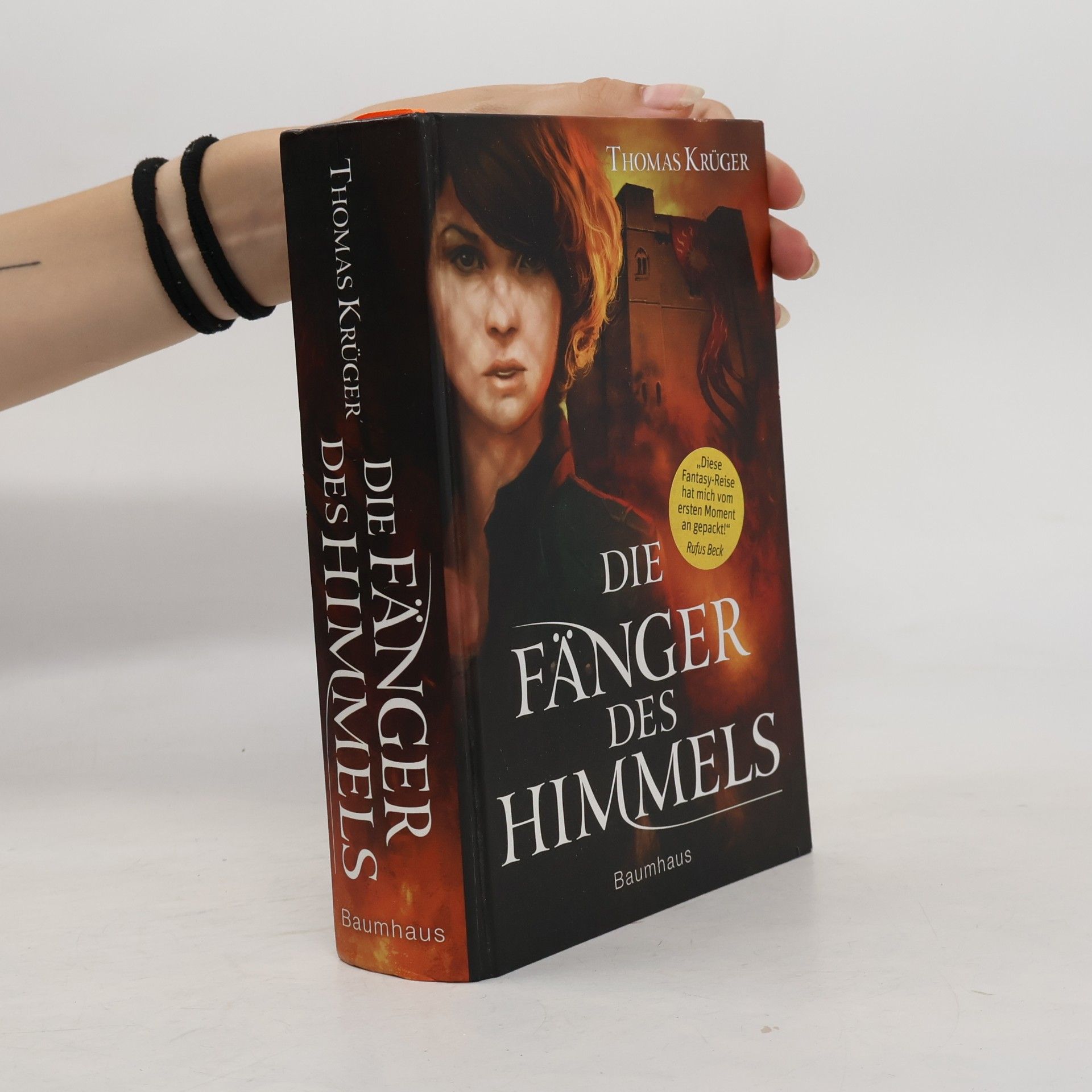 Thomas Krüger Die Fänger des Himmels