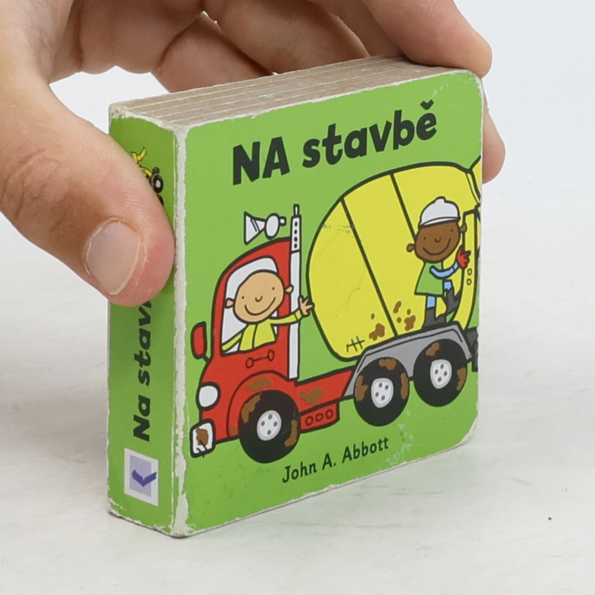 Zuzana Kolářová Na stavbě