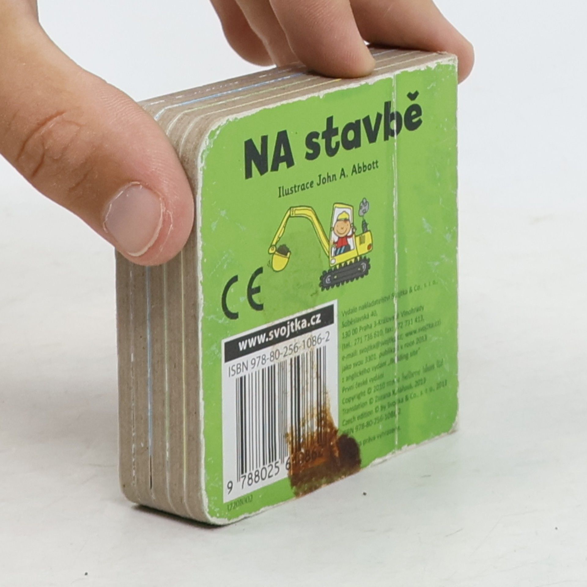 John A. Abbott Na stavbě