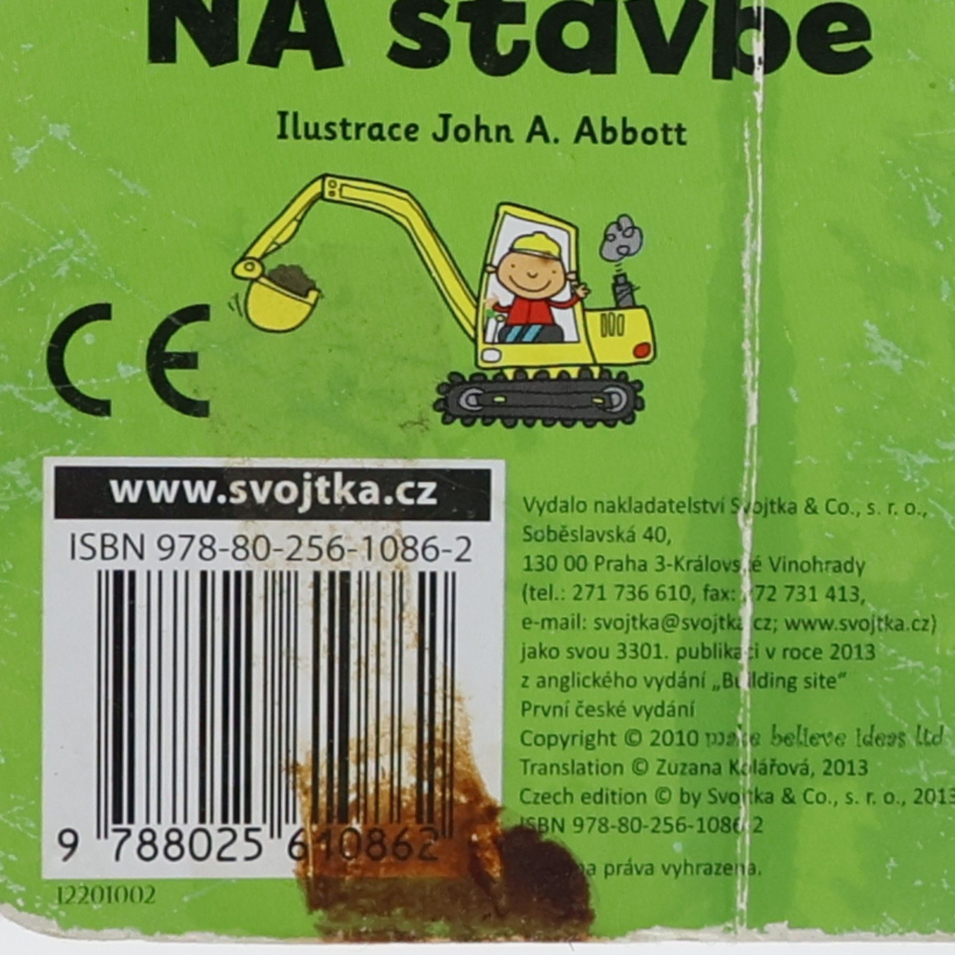 John A. Abbott Na stavbě