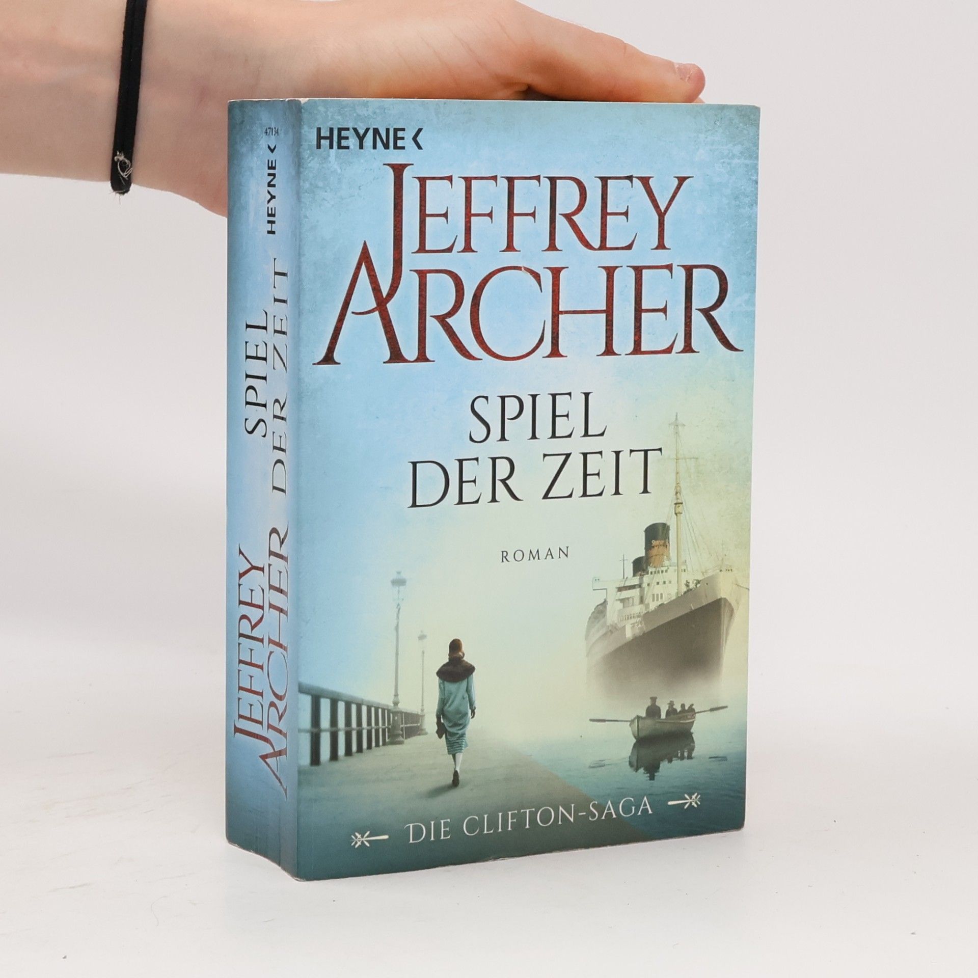 Jeffrey Archer Spiel der Zeit