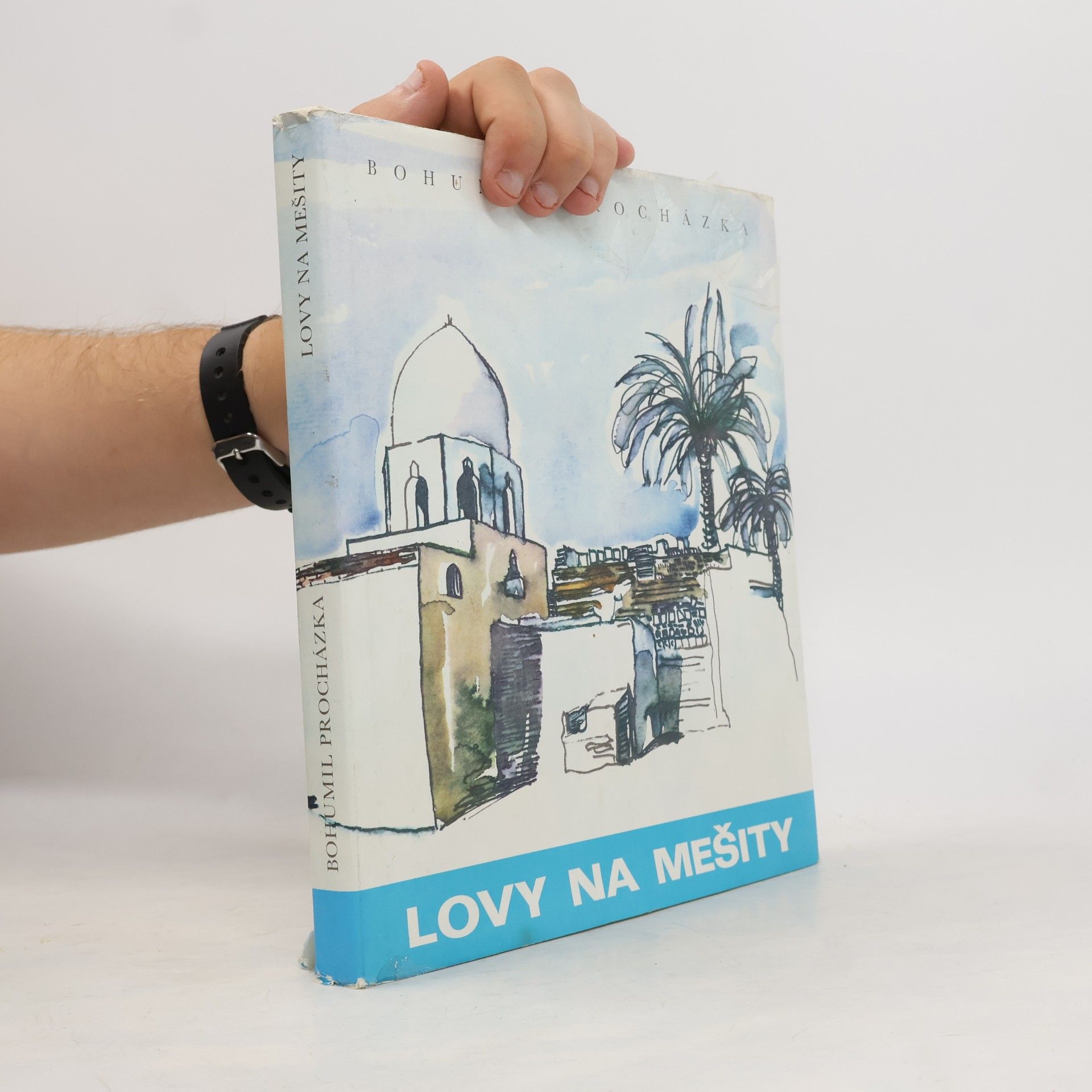 Amjad Bohumil Procházka Lovy na mešity