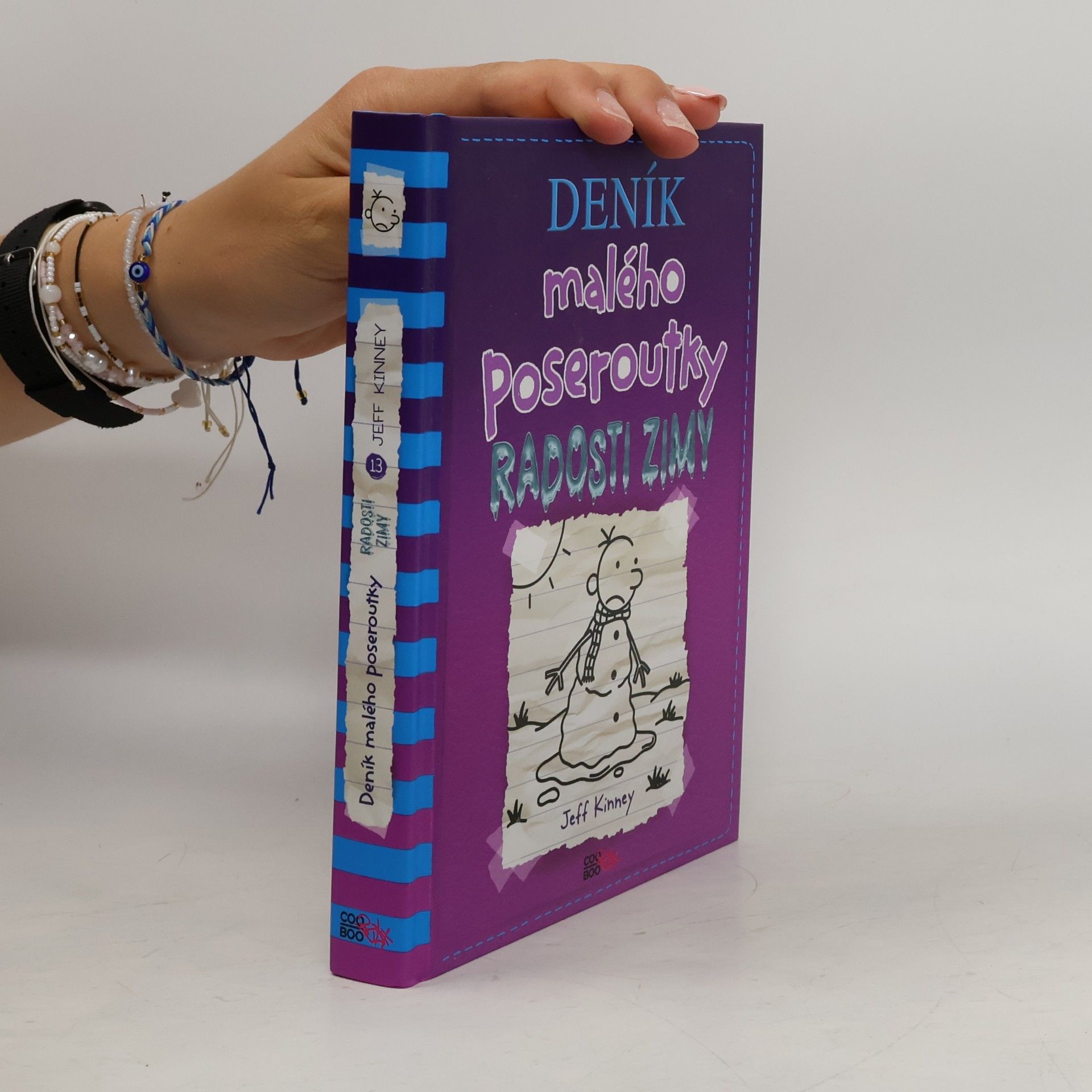 Jeff Kinney Deník malého poseroutky 13. Radosti zimy