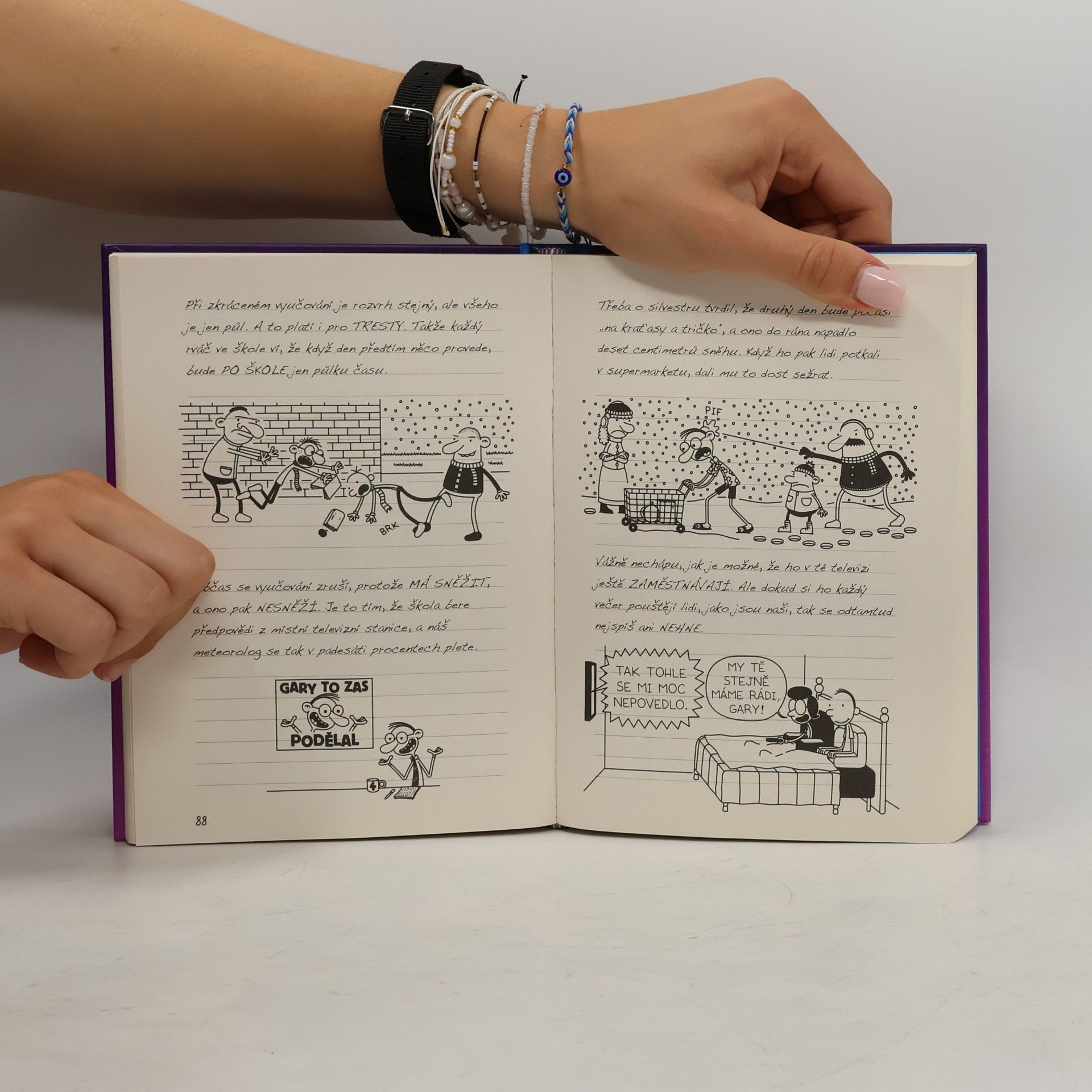 Jeff Kinney Deník malého poseroutky 13. Radosti zimy