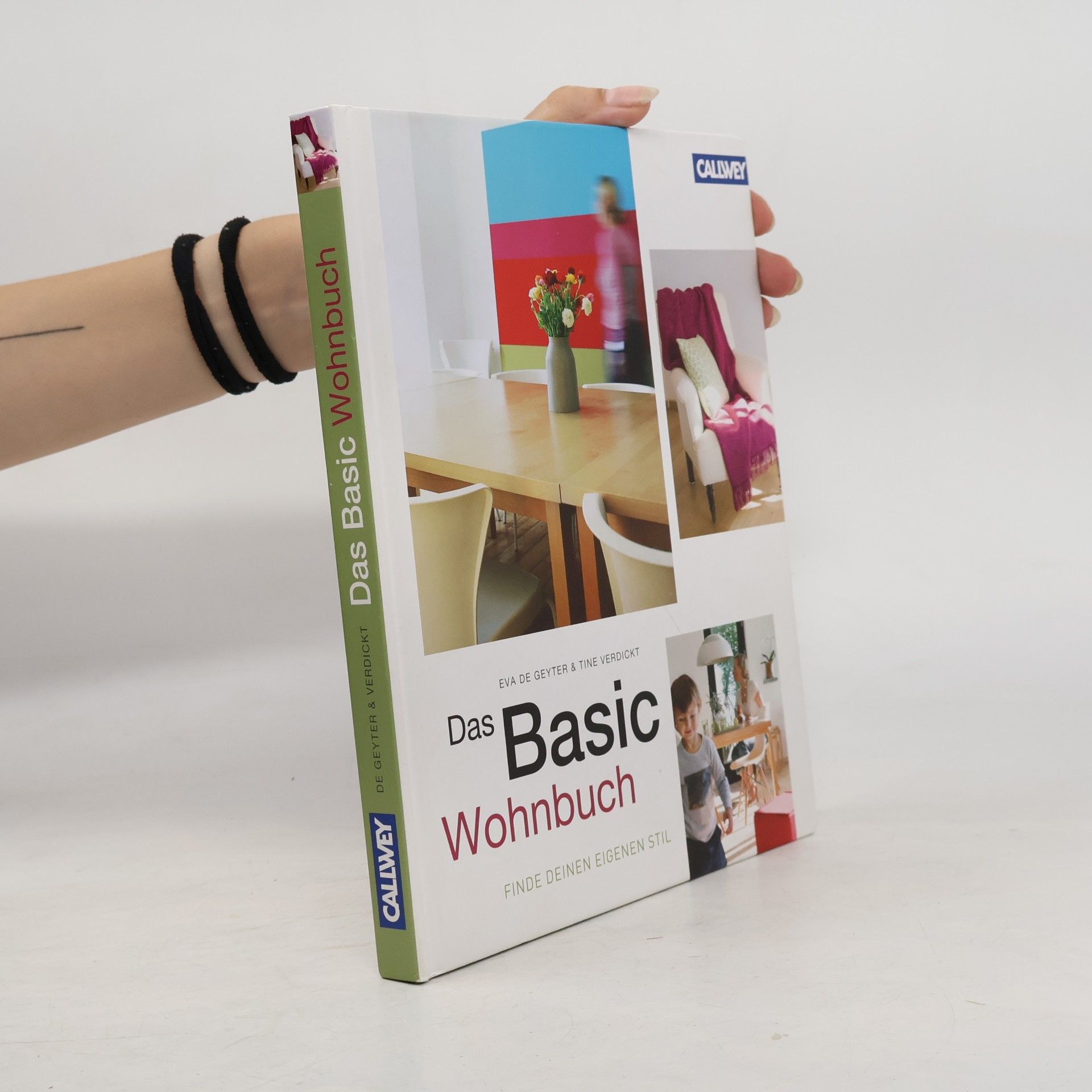 Eva de Geyter BasicWohnbuch