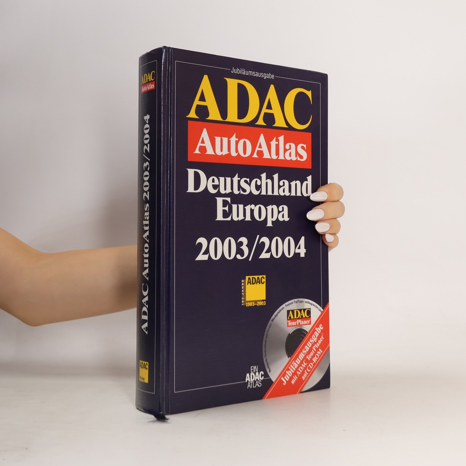 Various authors ADAC AutoAtlas Deutschland / Europa 2003/2004.