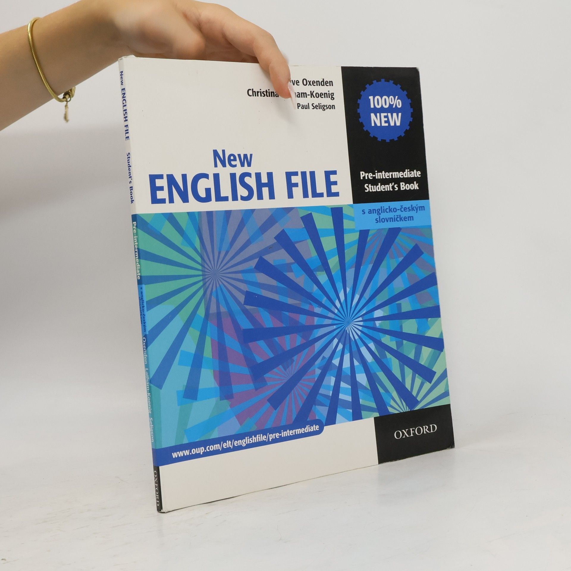 Clive Oxeden New English File. Pre-Intermediate, Student's Book