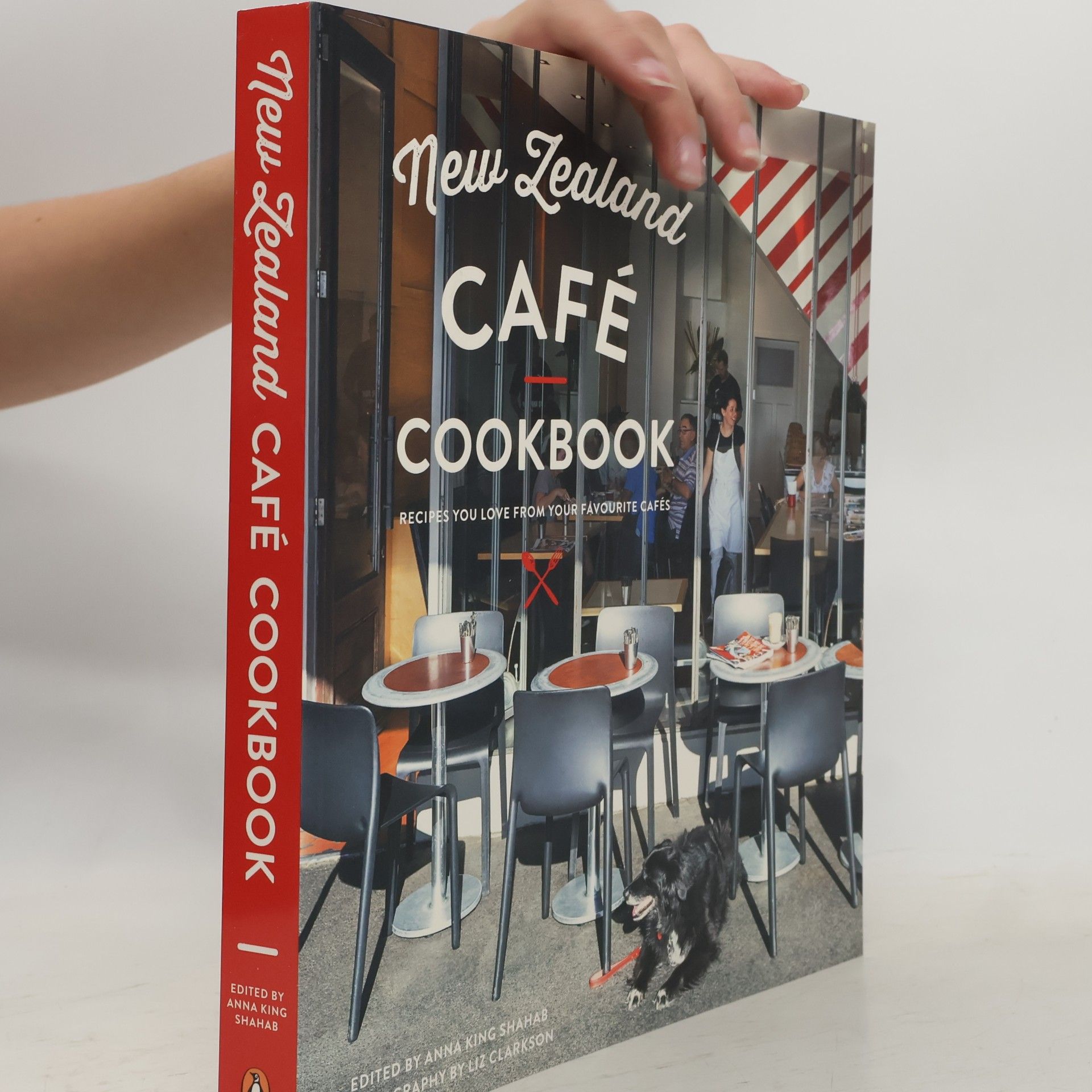 Anna King Shahab New Zealand Café Cookbook