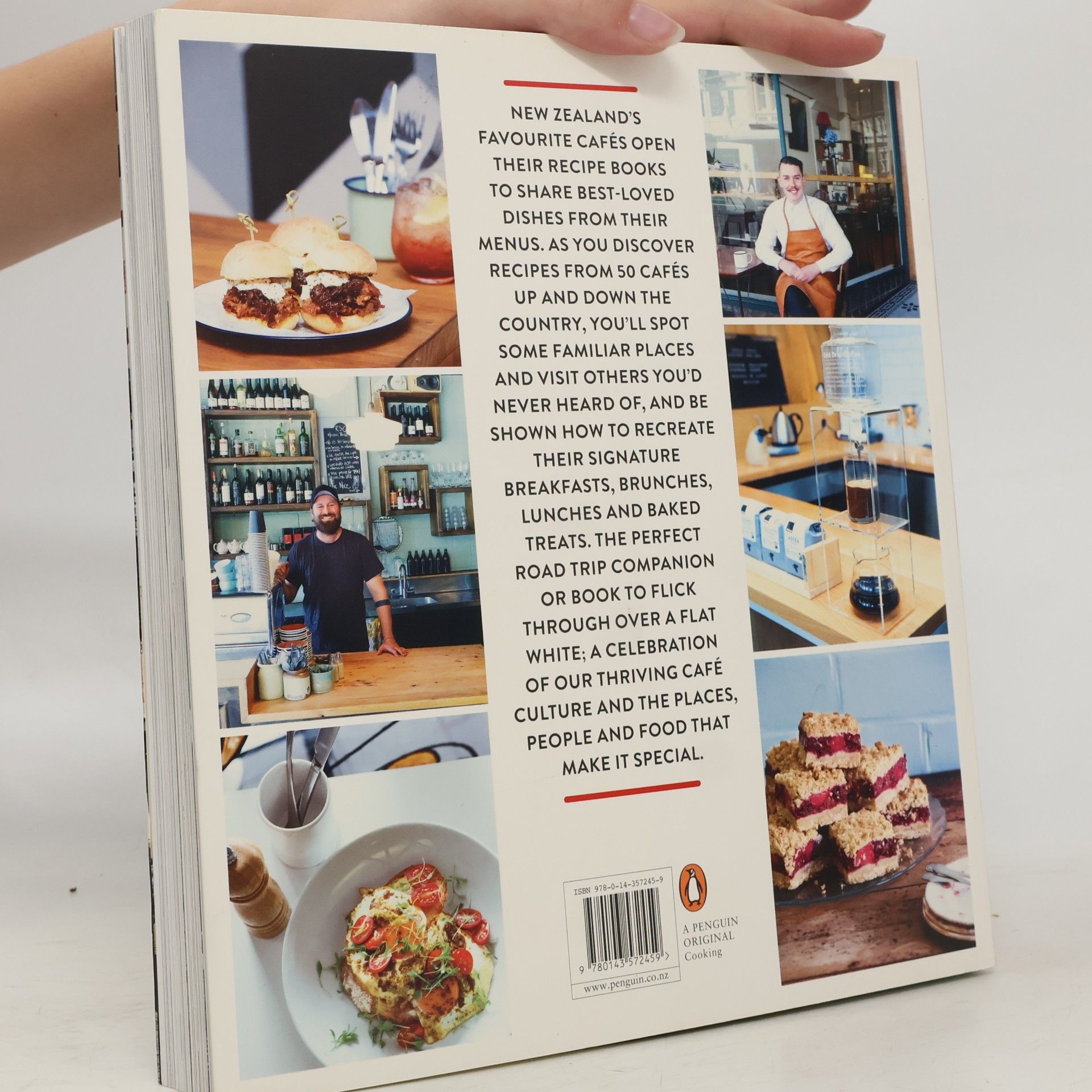 Anna King Shahab New Zealand Café Cookbook
