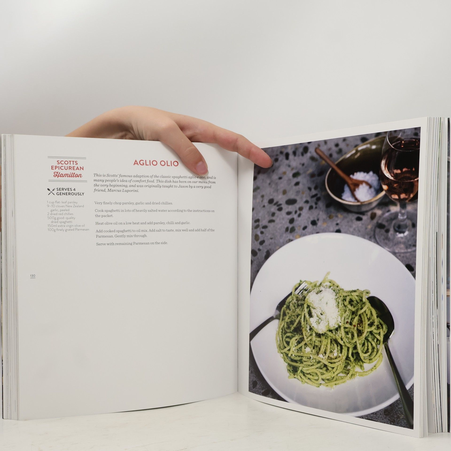 Anna King Shahab New Zealand Café Cookbook