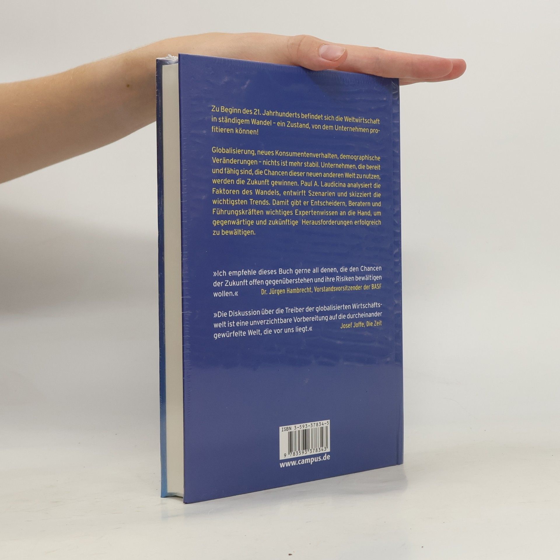 Paul A. Laudicina Trendbuch Internationalisierung