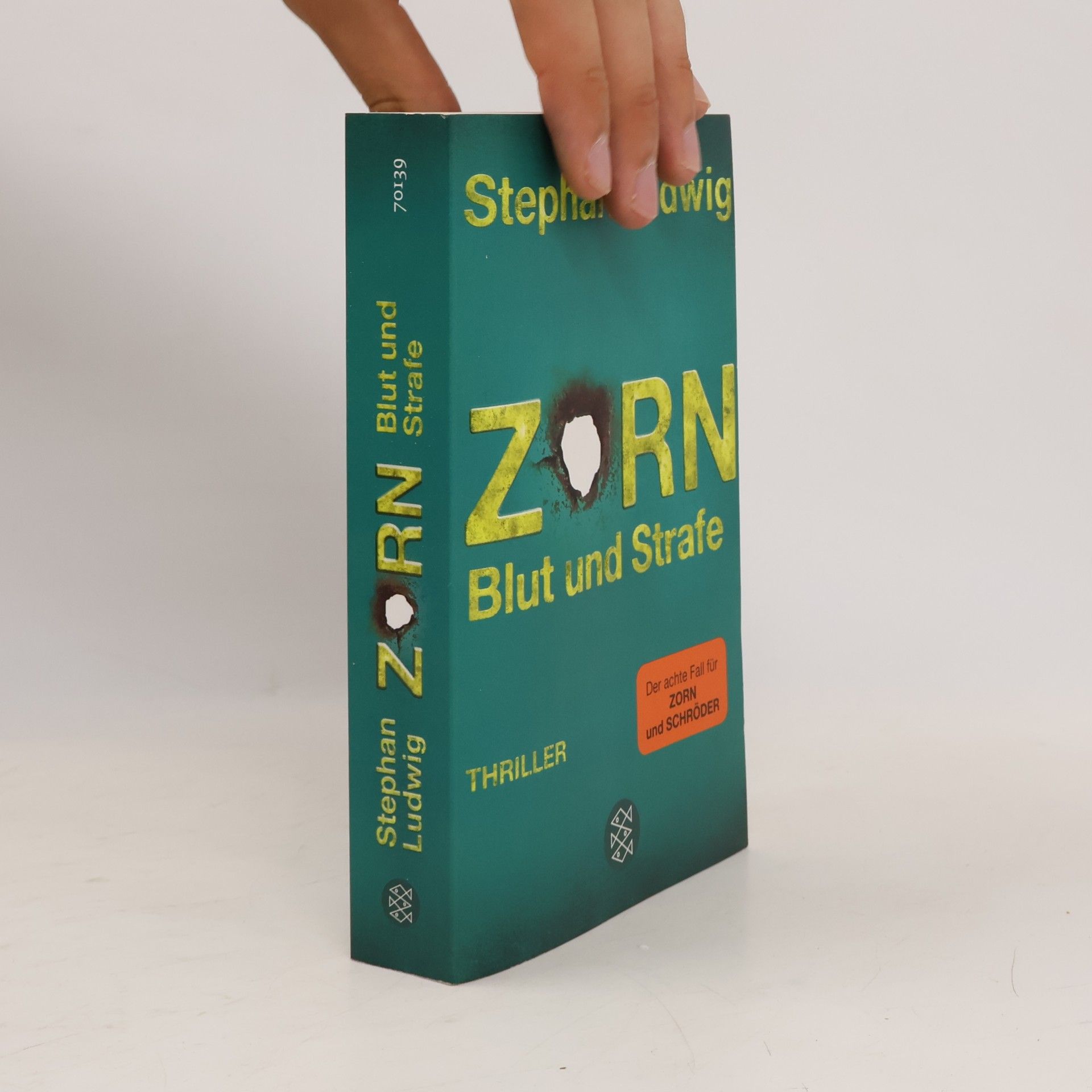 Stephan Ludwig Zorn - Blut und Strafe