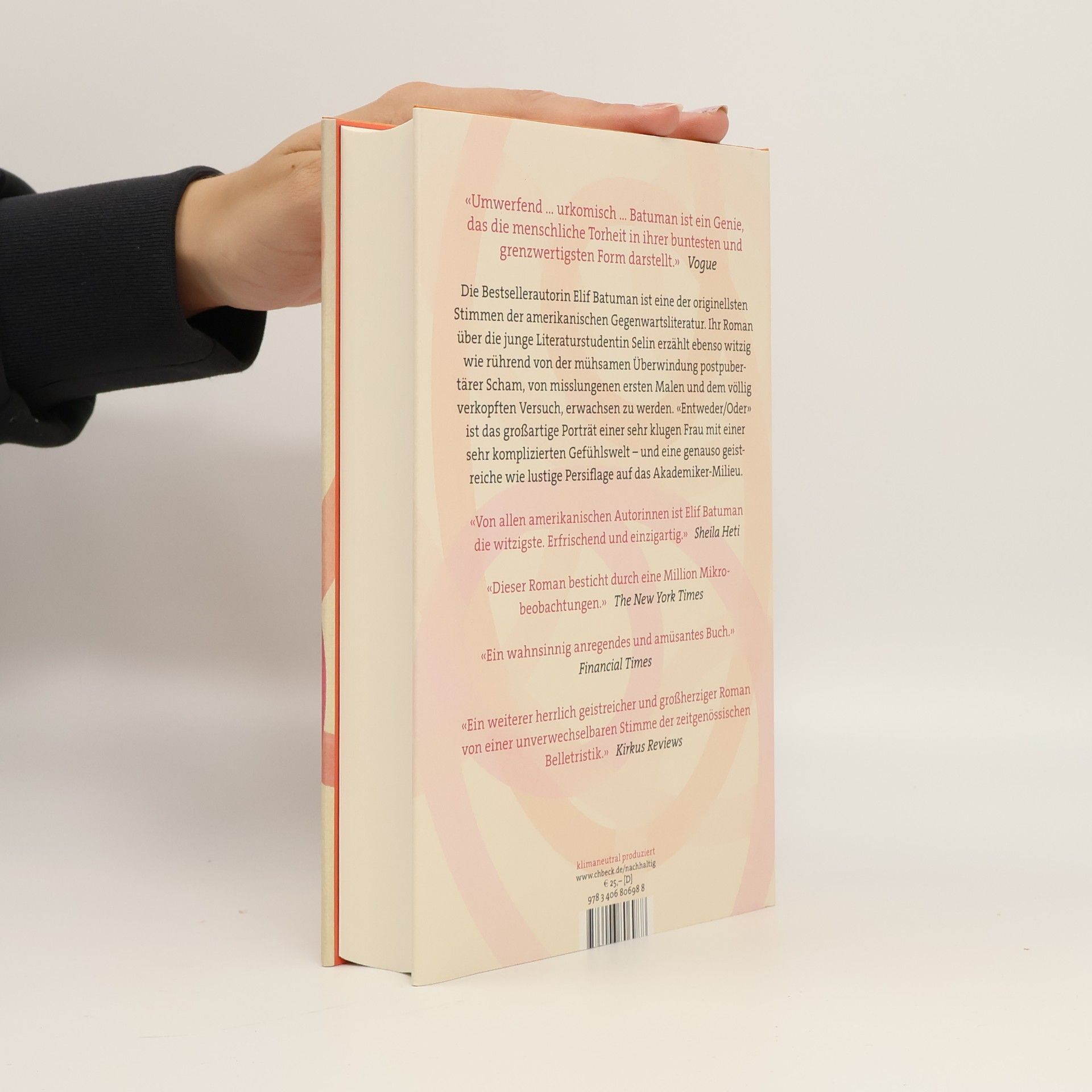 Elif Batuman Entweder/Oder