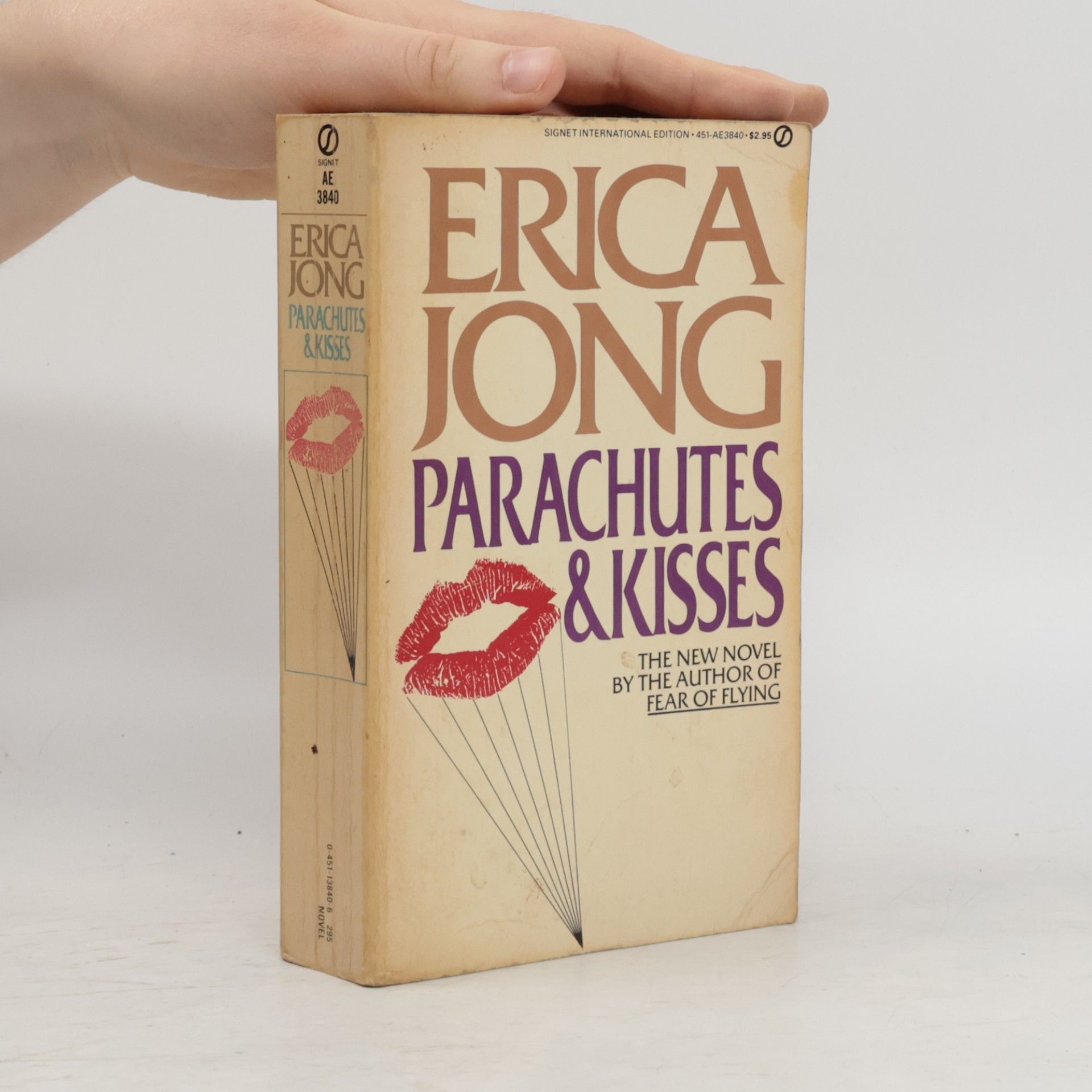 Erica Jong Parachutes and kisses