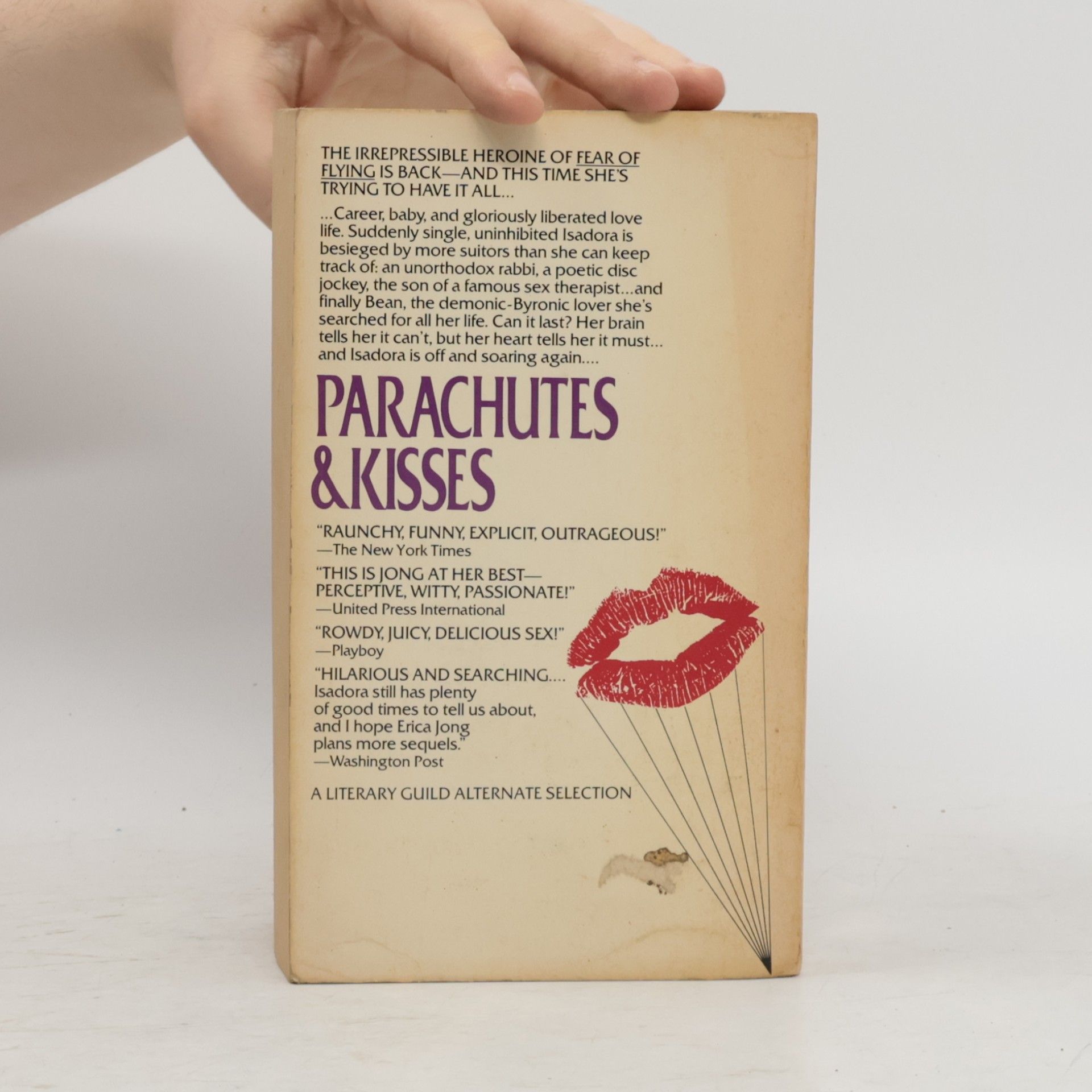 Erica Jong Parachutes and kisses