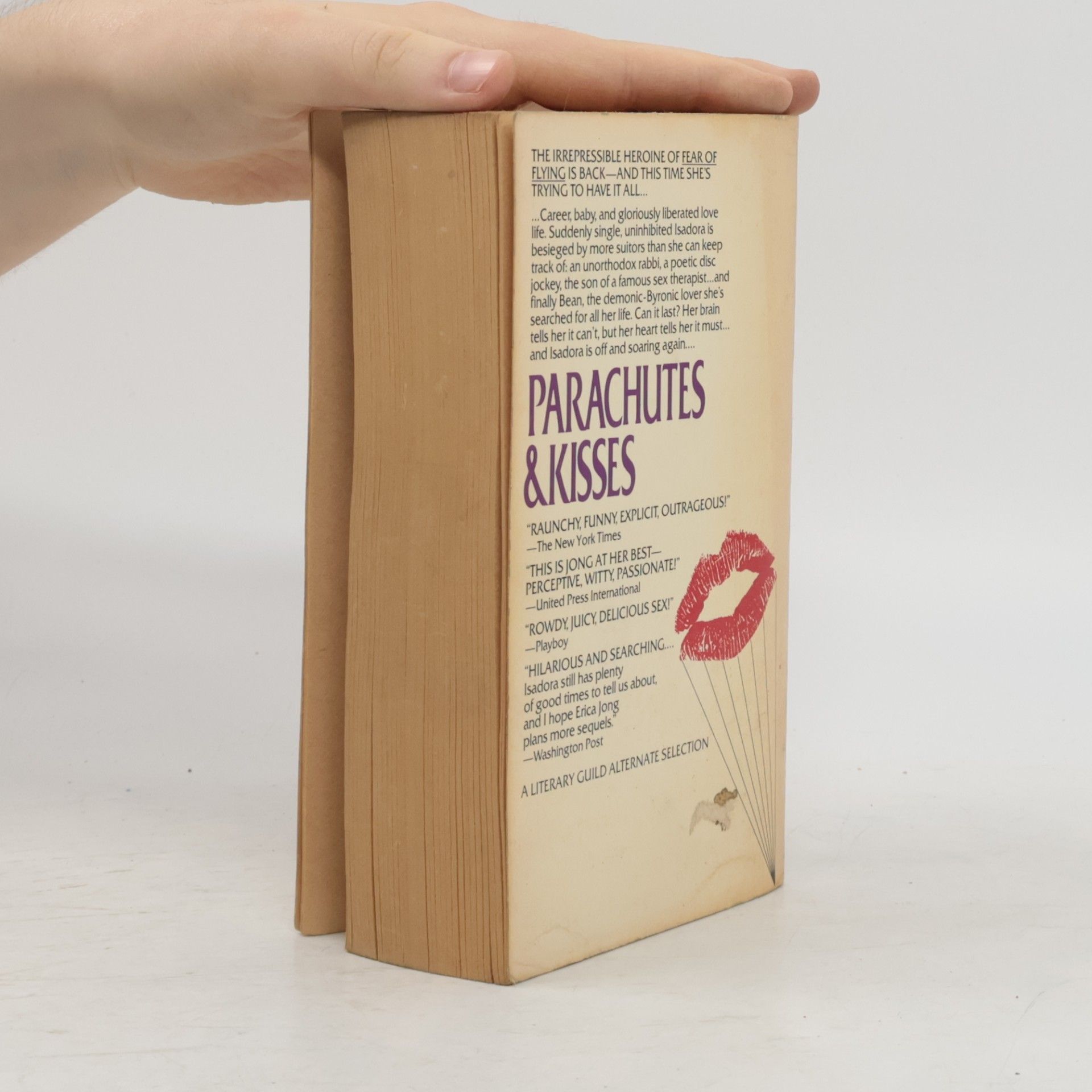 Erica Jong Parachutes and kisses