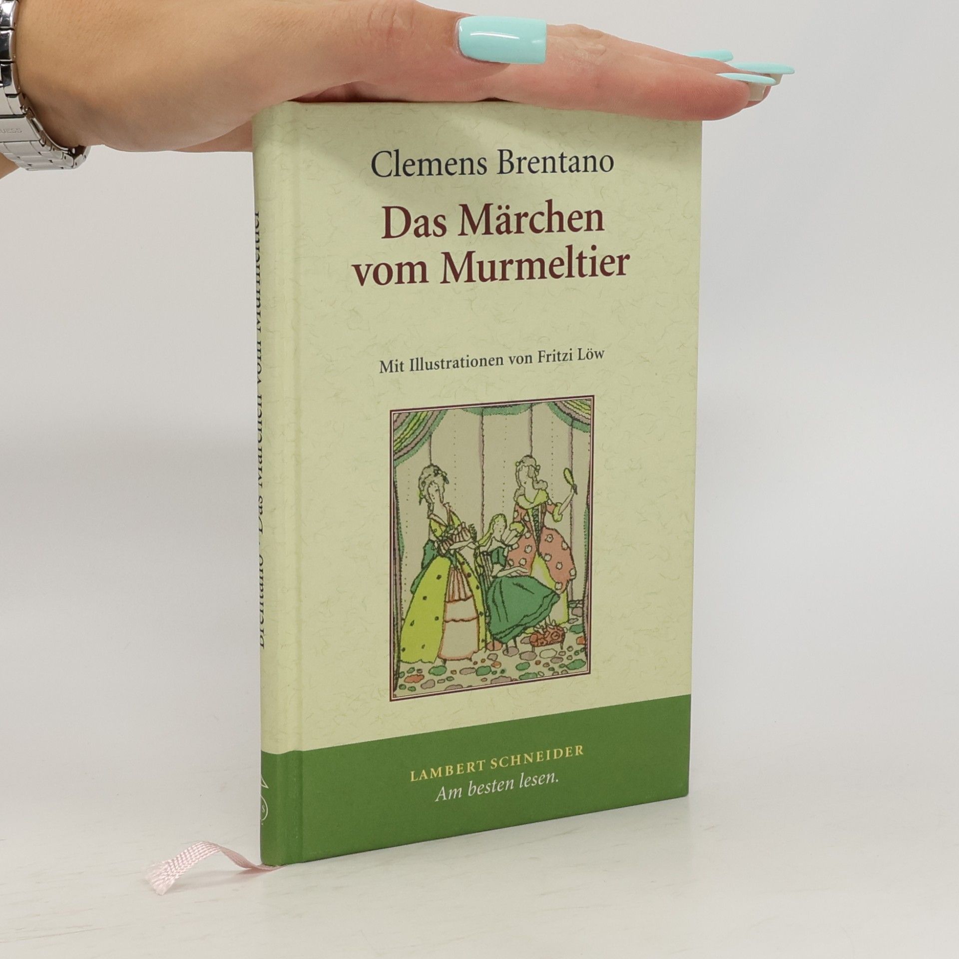 Clemens Brentano Das Märchen vom Murmeltier