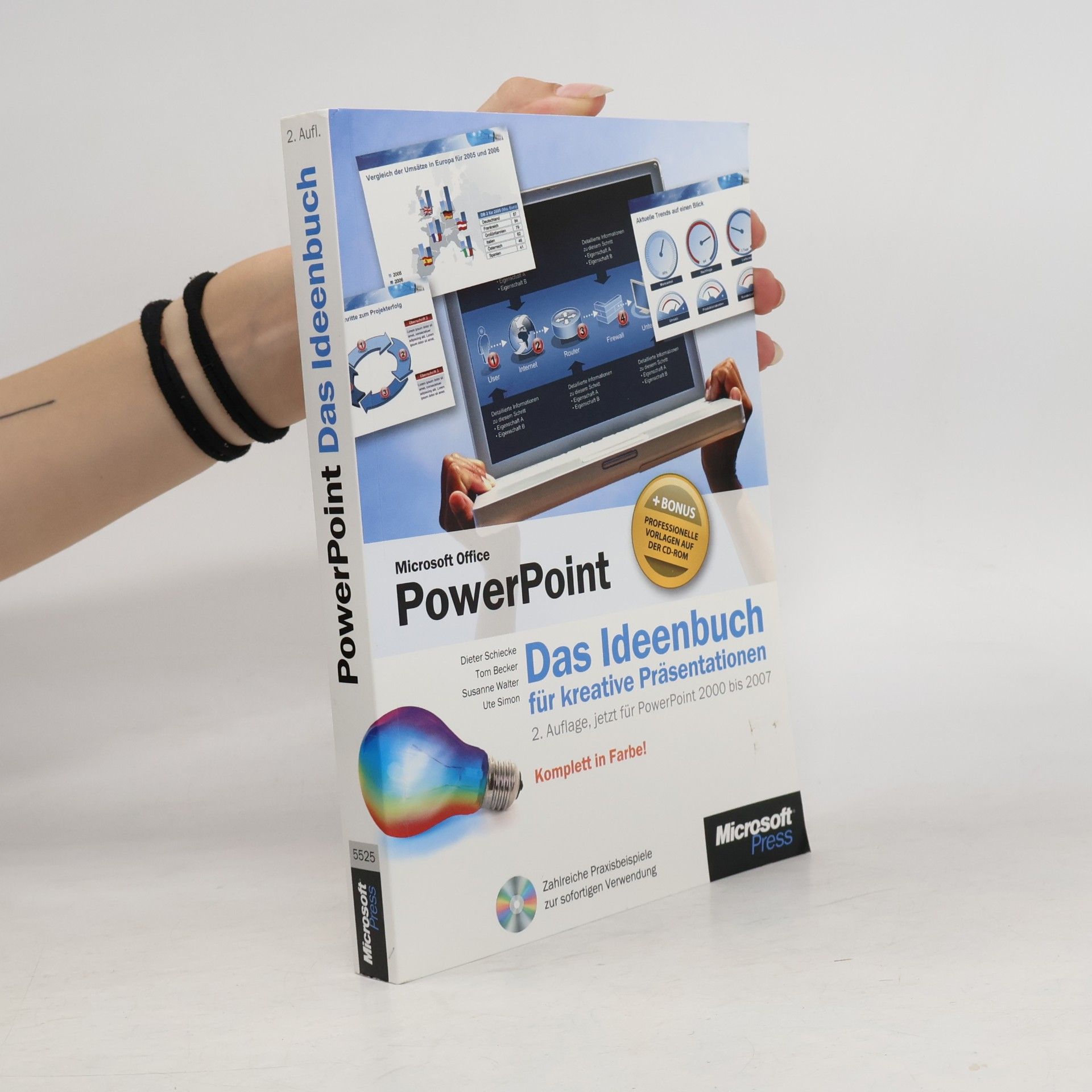 Dieter Schiecke Microsoft Office PowerPoint - das Ideenbuch für kreative Präsentationen