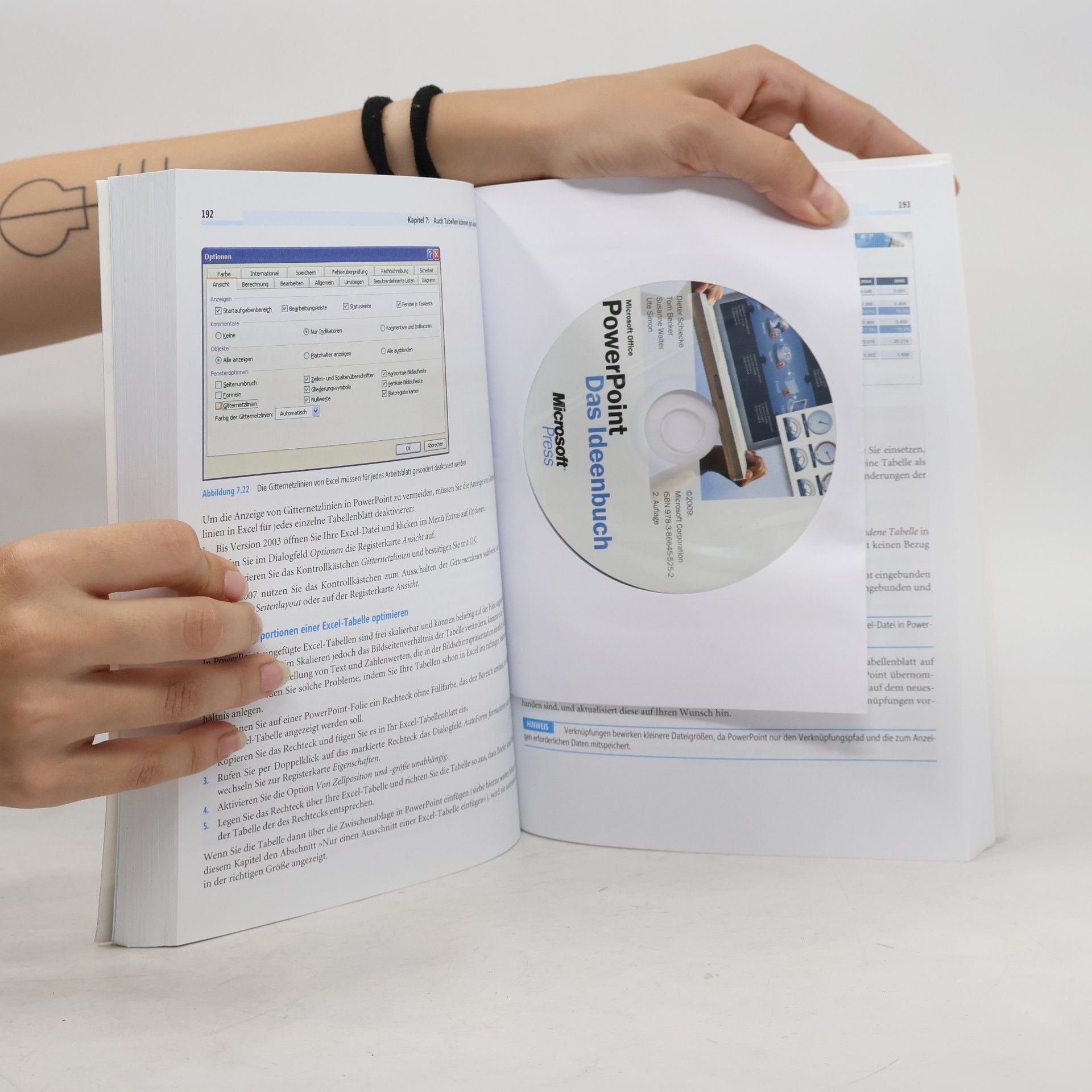 Dieter Schiecke Microsoft Office PowerPoint - das Ideenbuch für kreative Präsentationen