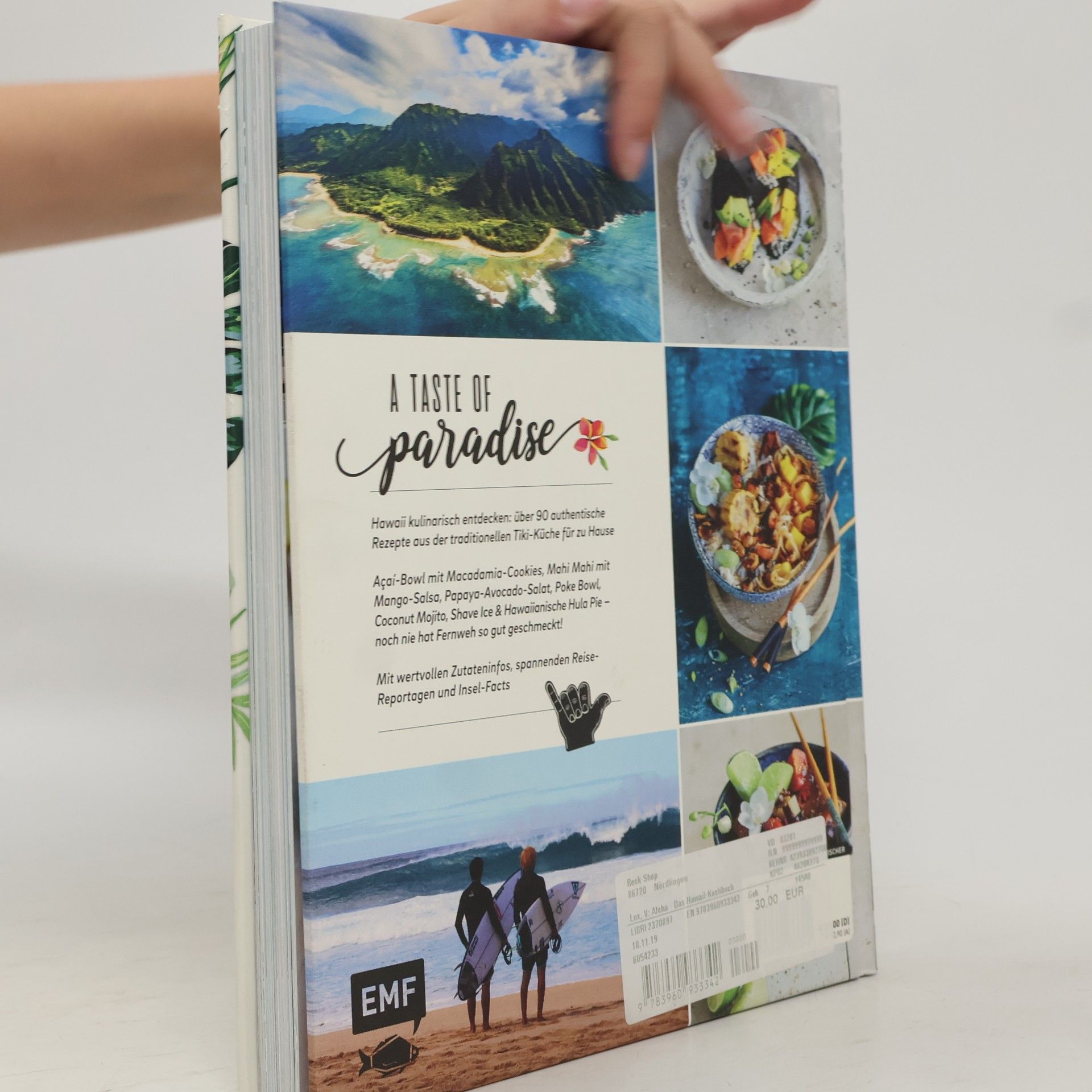 Viola Lex Aloha - das Hawaii-Kochbuch