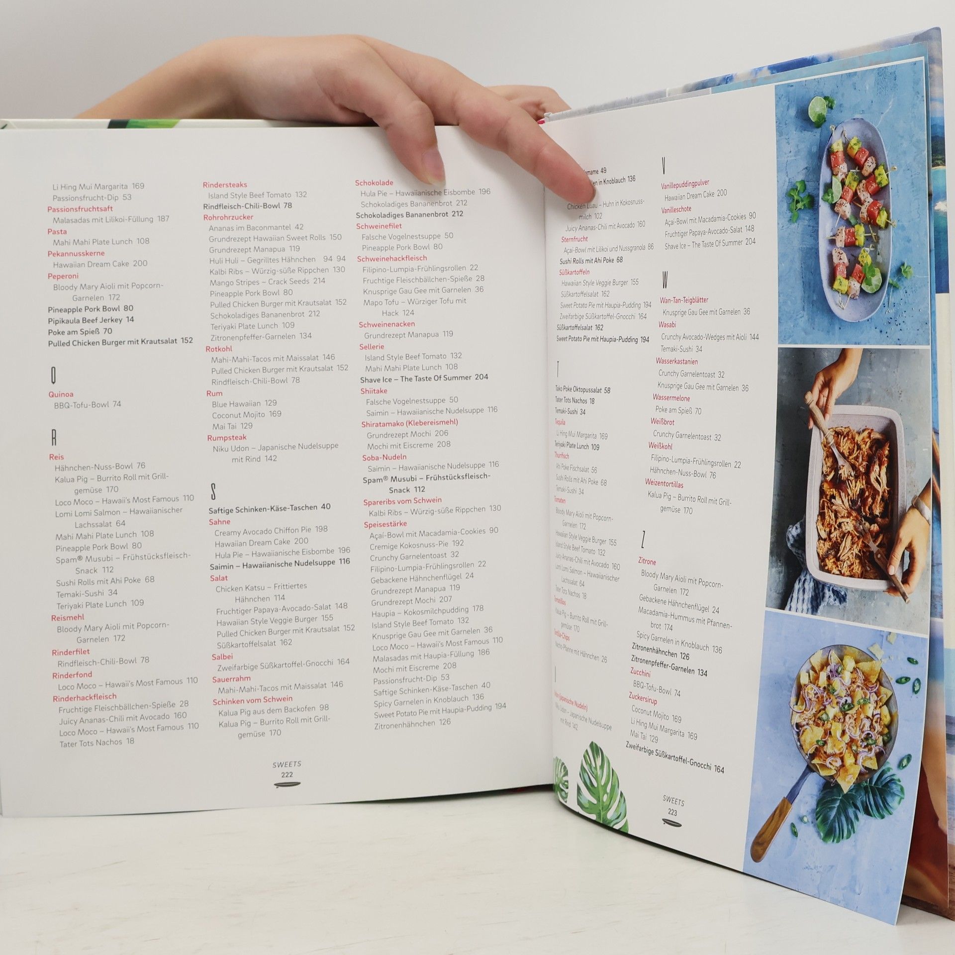 Viola Lex Aloha - das Hawaii-Kochbuch