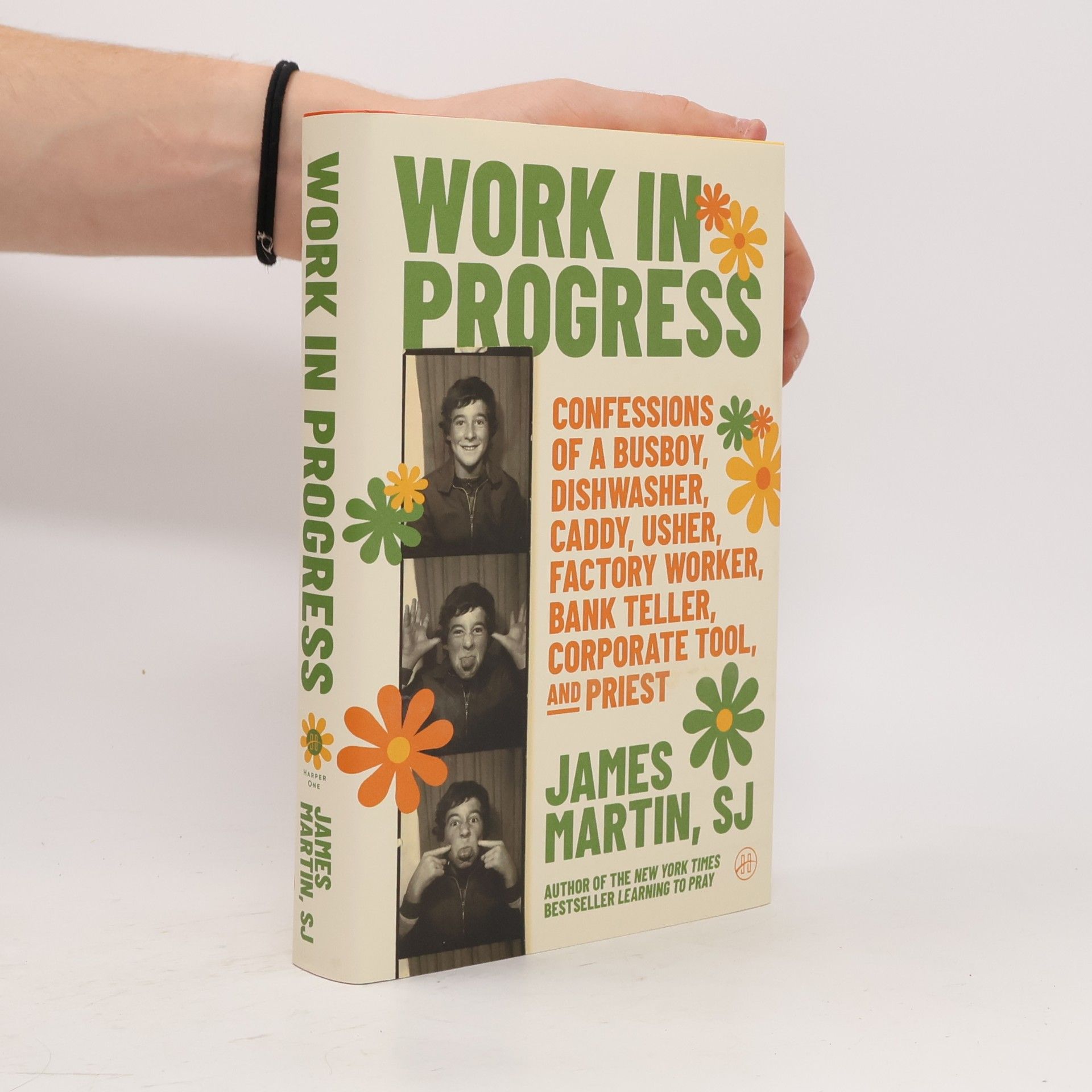 Martin, James Work in Progress: Confessions of a busboy, dishwasher, caddy, usher, factory worker, bank teller, corporate tool, and priest – A Funny, Wise, and Inspiring Spiritual Memoir