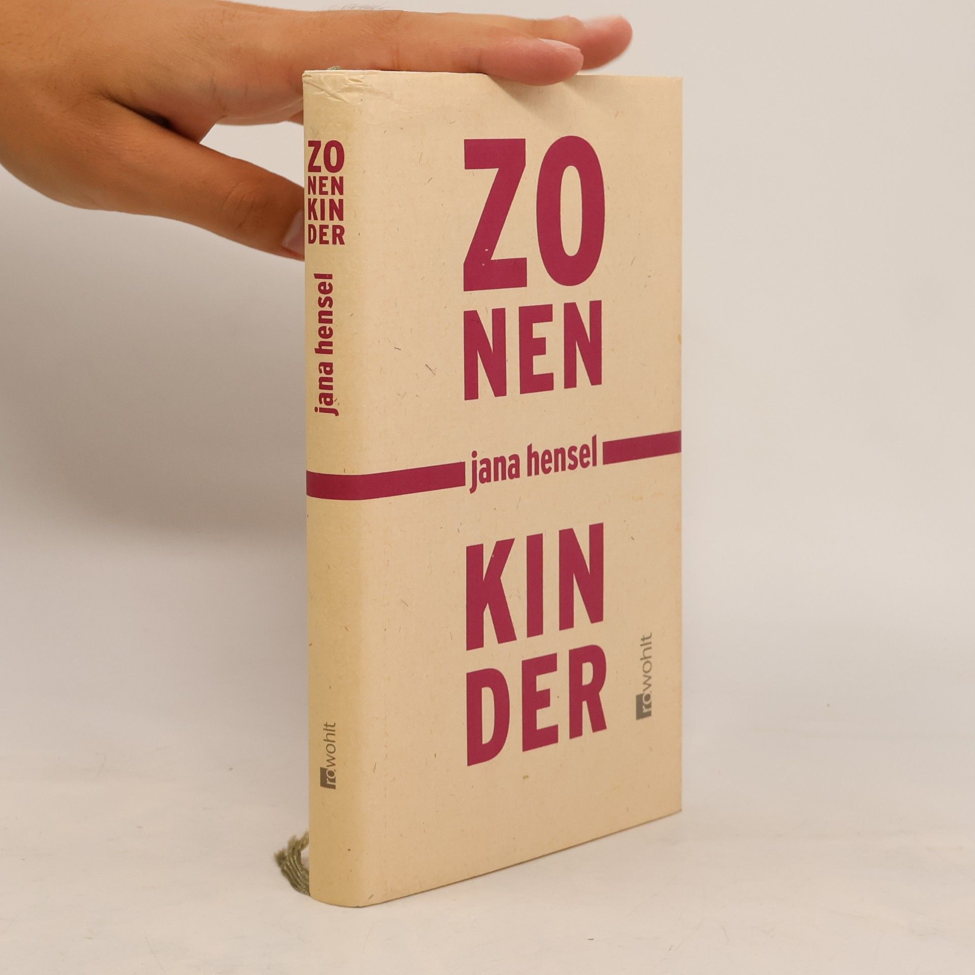 Jana Hensel Zonenkinder
