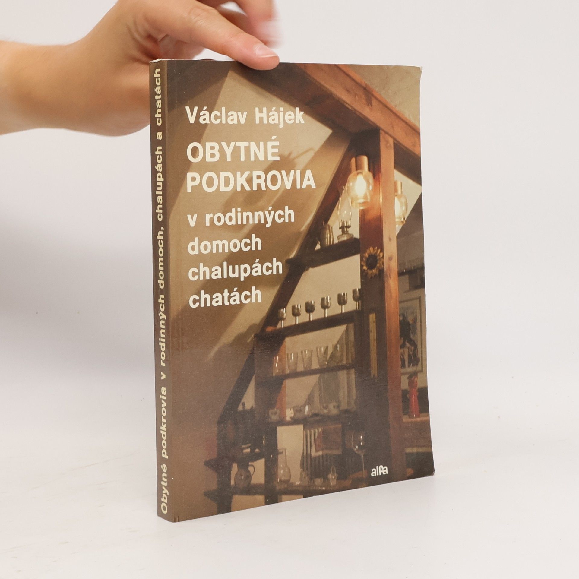 Václav Hájek Obytné podkrovia v rodinných domoch, chalupách a chatách